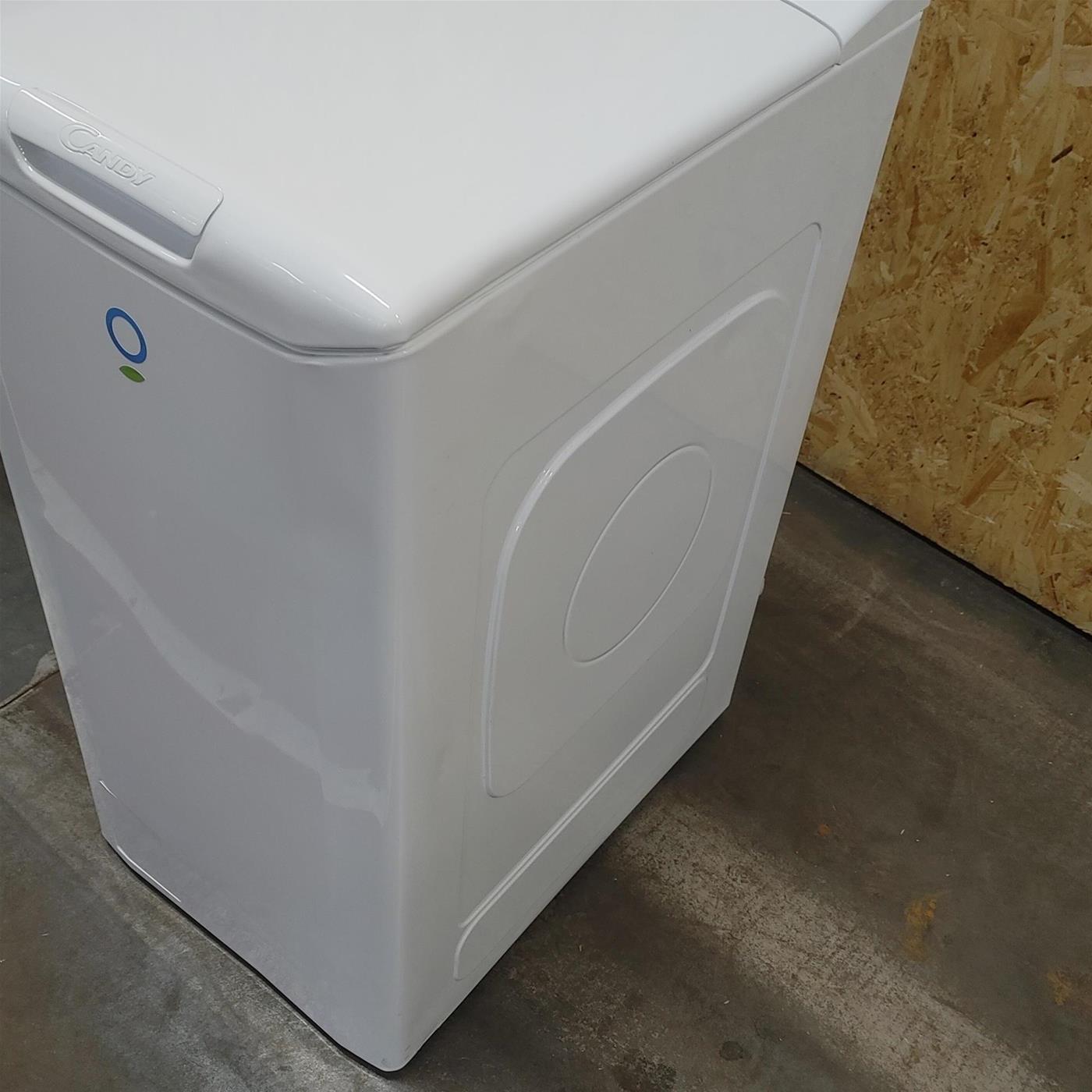 Candy Easy EYT 1262DWE/1-S Lavatrice Carica dall'alto 6 kg 1200 Giri/min Bianco