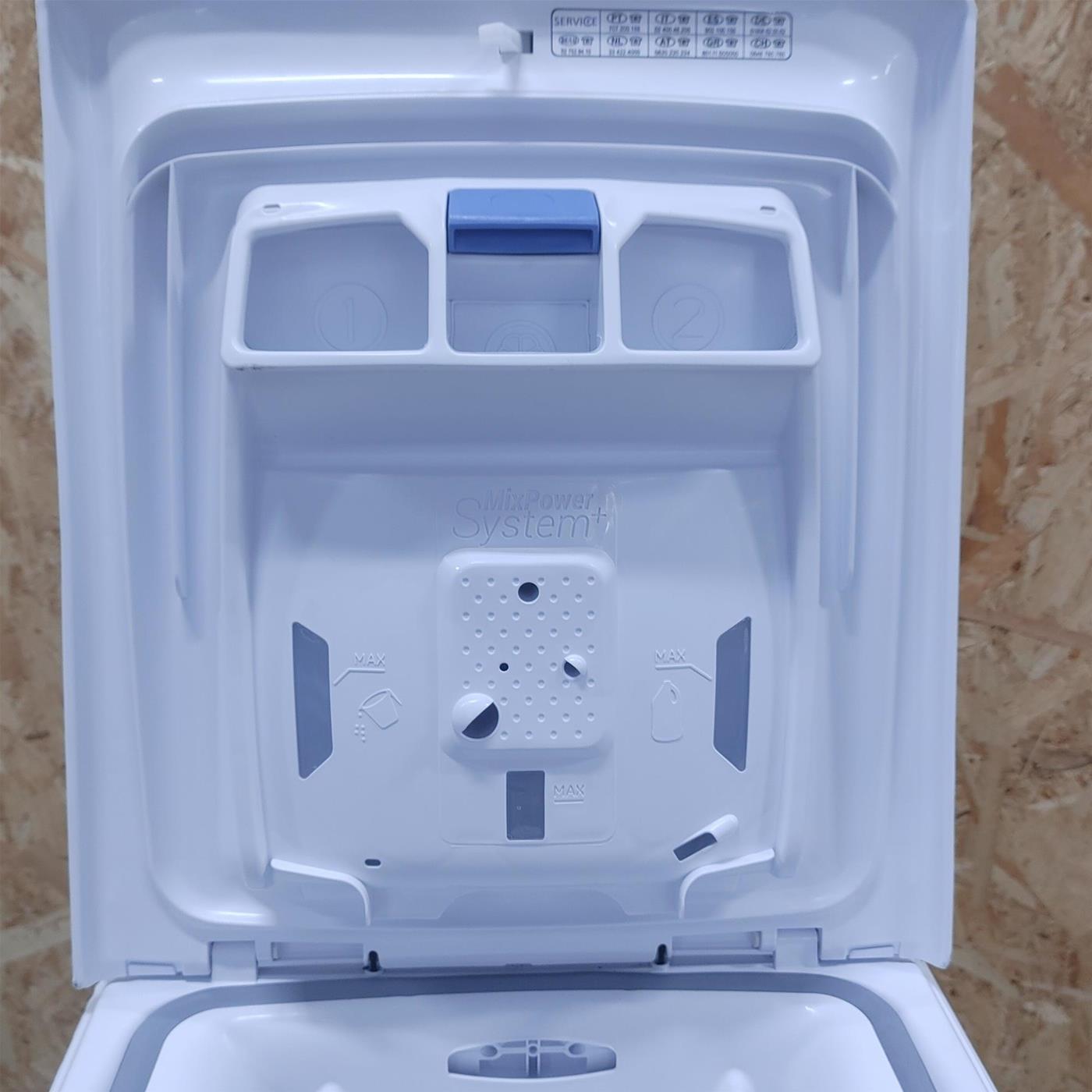 Candy Easy EYT 1262DWE/1-S Lavatrice Carica dall'alto 6 kg 1200 Giri/min Bianco