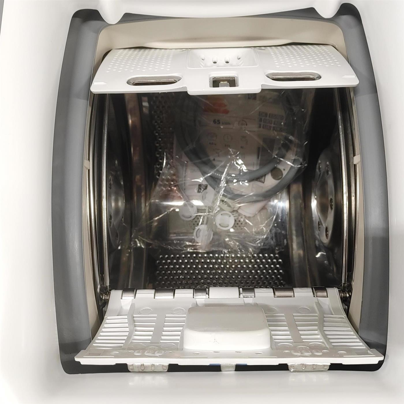 Candy Easy EYT 1262DWE/1-S Lavatrice Carica dall'alto 6 kg 1200 Giri/min Bianco