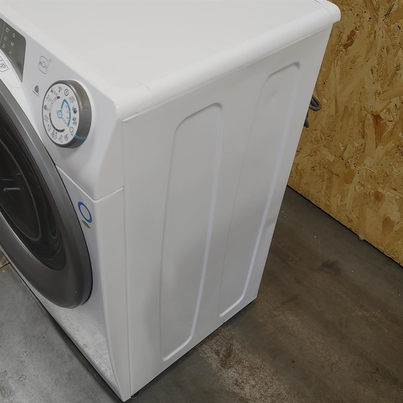 Lavasciuga Candy RapidÓ PRO RPW4856BWMR/1-S Libera Installazione Caricamento Frontale Bianco