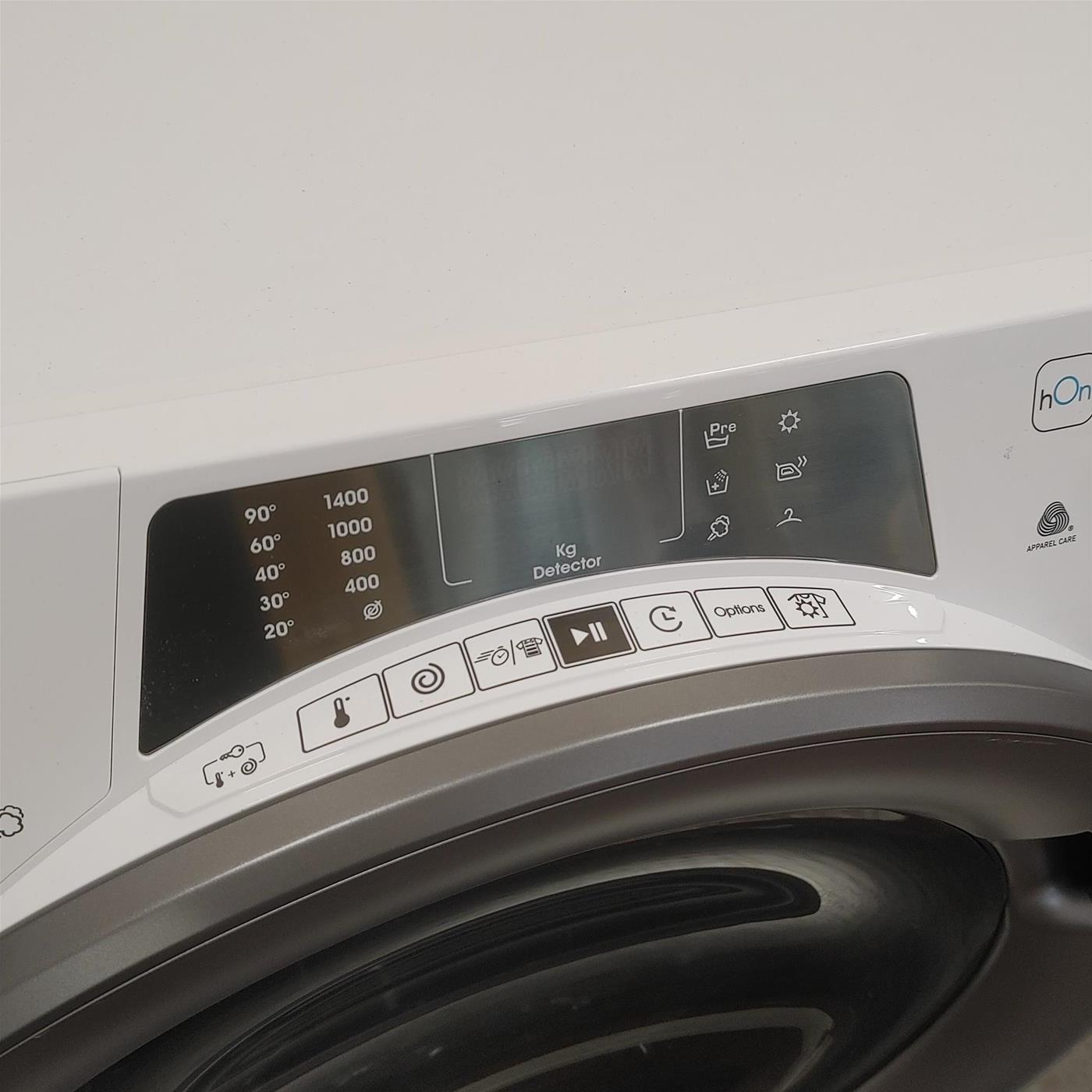 Lavasciuga Candy RapidÓ PRO RPW4856BWMR/1-S Libera Installazione Caricamento Frontale Bianco