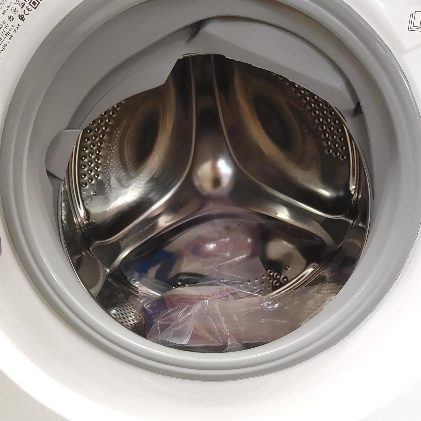 Lavasciuga Candy RapidÓ PRO RPW4856BWMR/1-S Libera Installazione Caricamento Frontale Bianco