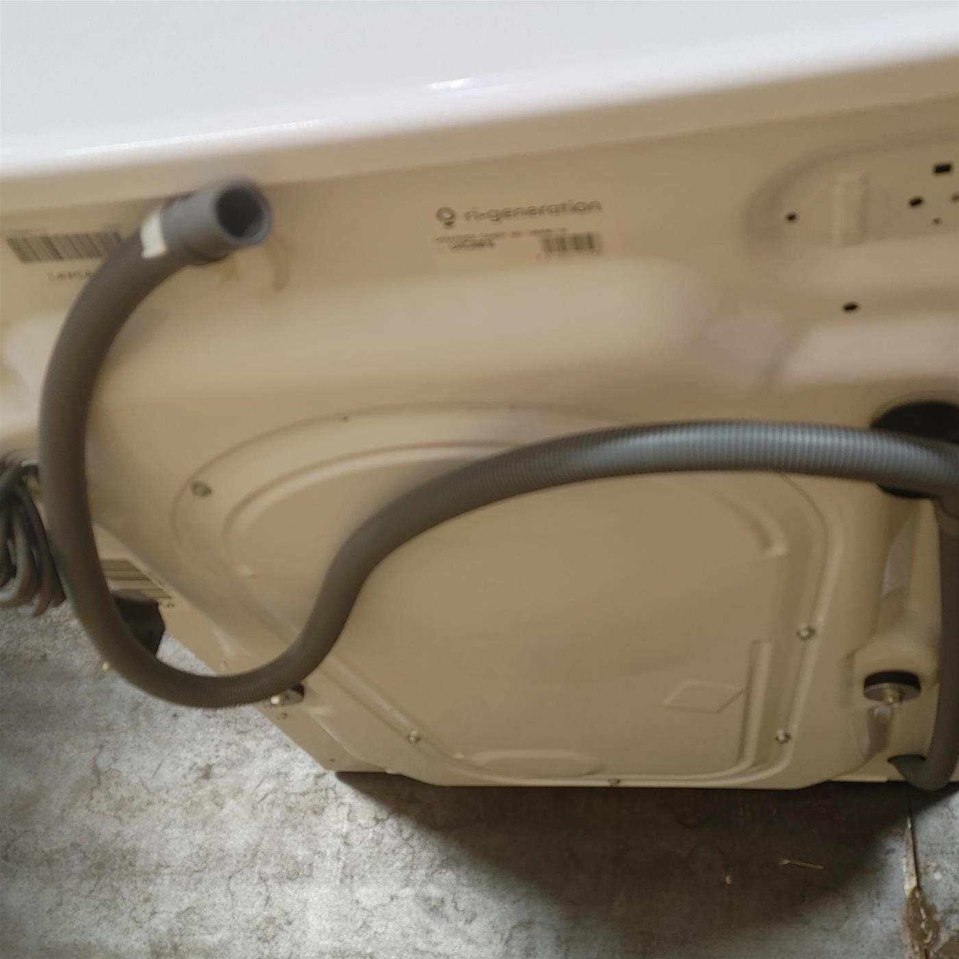 Lavasciuga Candy RapidÓ PRO RPW4856BWMR/1-S Libera Installazione Caricamento Frontale Bianco