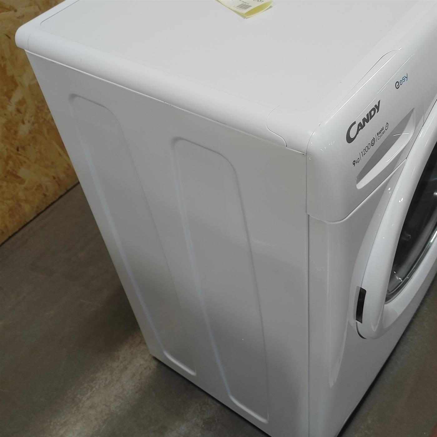 Candy Easy EY 1291DE/1-S lavatrice Caricamento frontale 9 kg 1200 Giri/min Bianco