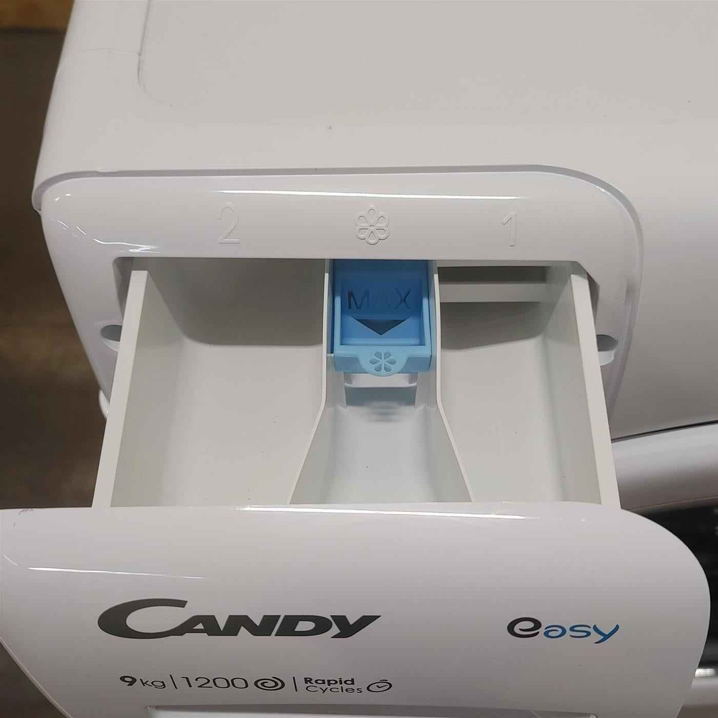 Candy Easy EY 1291DE/1-S lavatrice Caricamento frontale 9 kg 1200 Giri/min Bianco