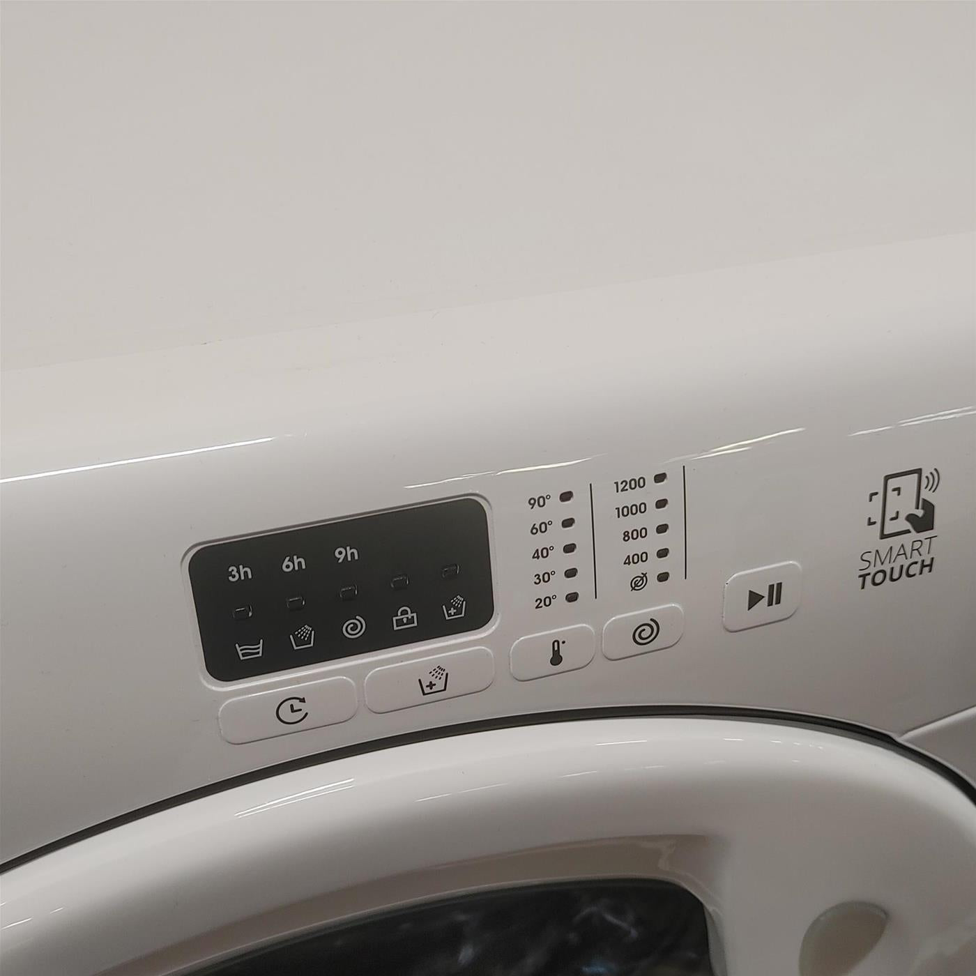 Candy Easy EY 1291DE/1-S lavatrice Caricamento frontale 9 kg 1200 Giri/min Bianco