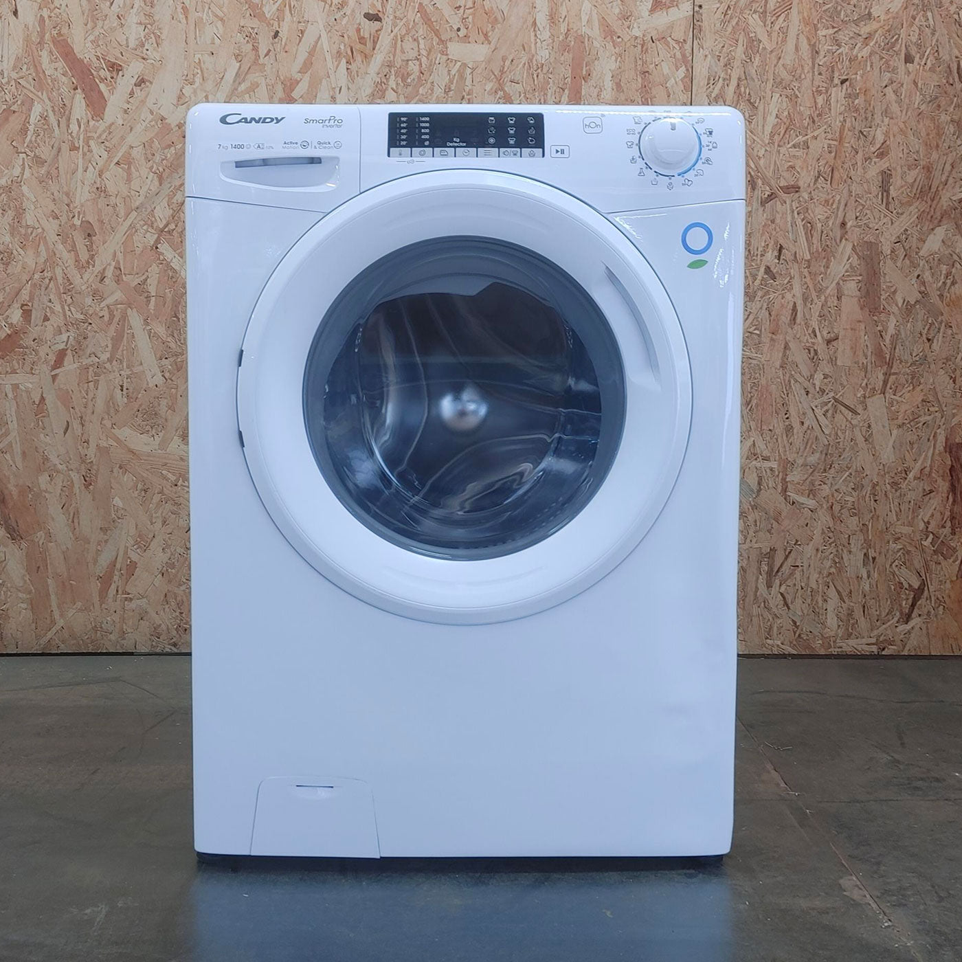 Lavatrice Candy Smart Pro Inverter CO4474TWM6/1-S Carica frontale 7 kg 1400 giri Bianco