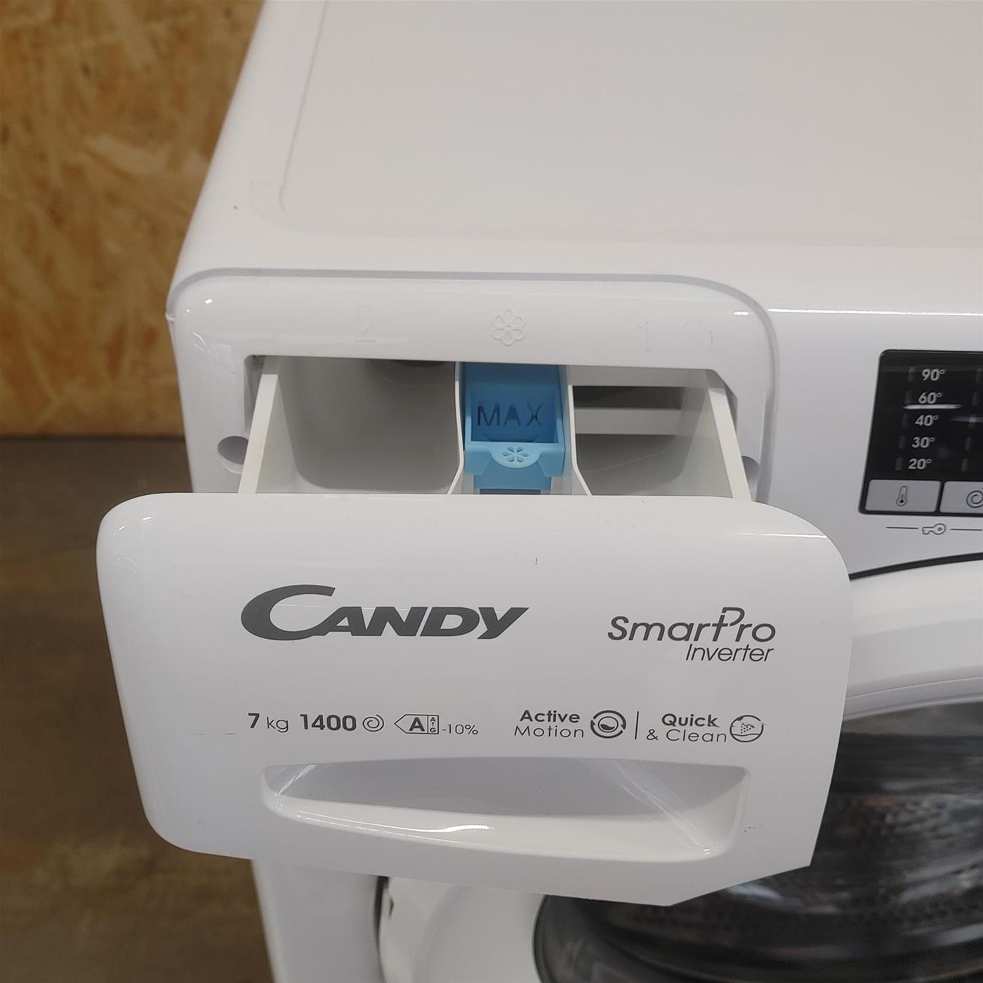 Lavatrice Candy Smart Pro Inverter CO4474TWM6/1-S Carica frontale 7 kg 1400 giri Bianco