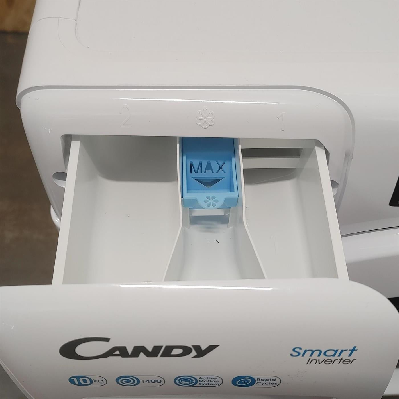 Candy CS1410TXME/1-S lavatrice Caricamento frontale 10 kg 1400 Giri/min A Bianco