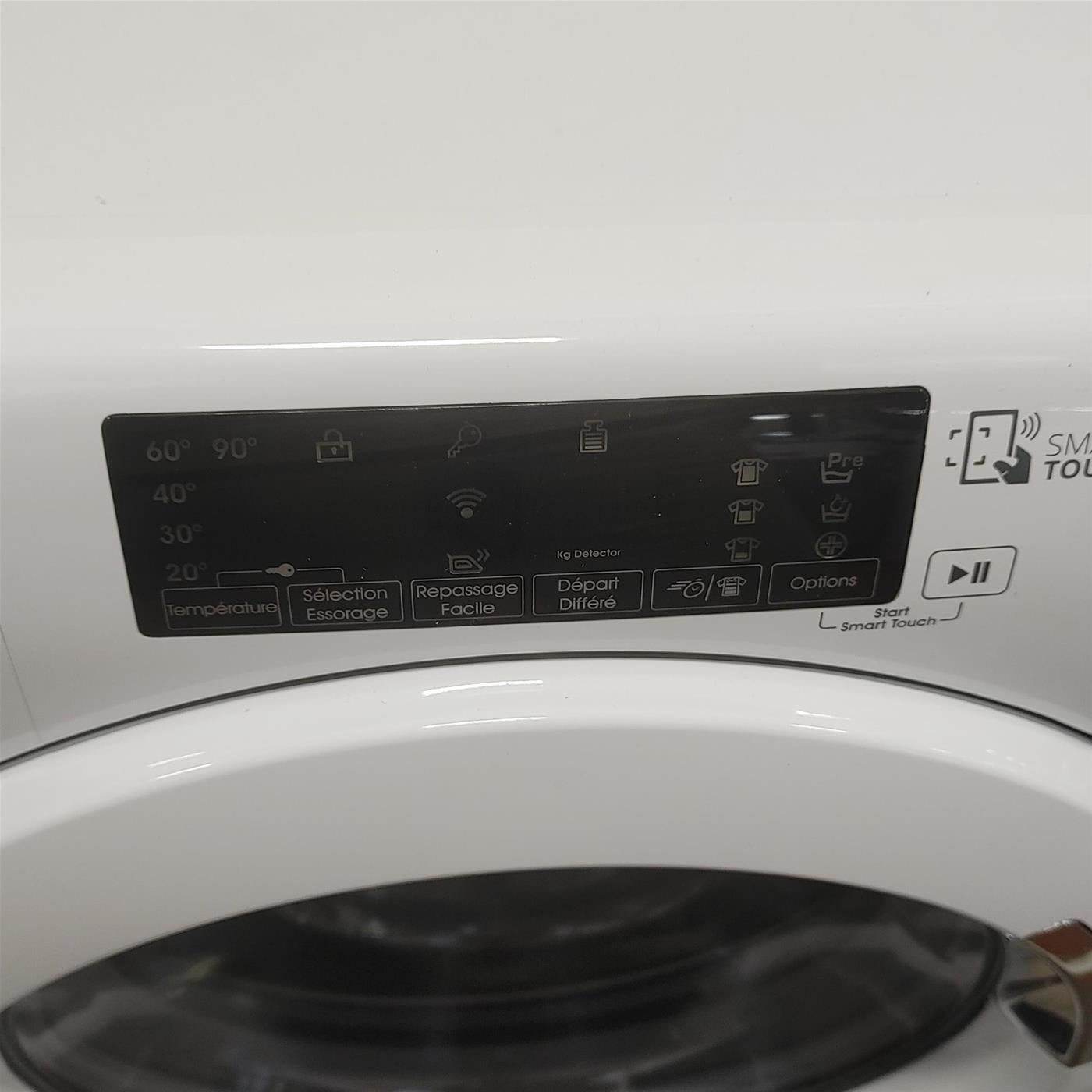 Candy CS1410TXME/1-S lavatrice Caricamento frontale 10 kg 1400 Giri/min A Bianco