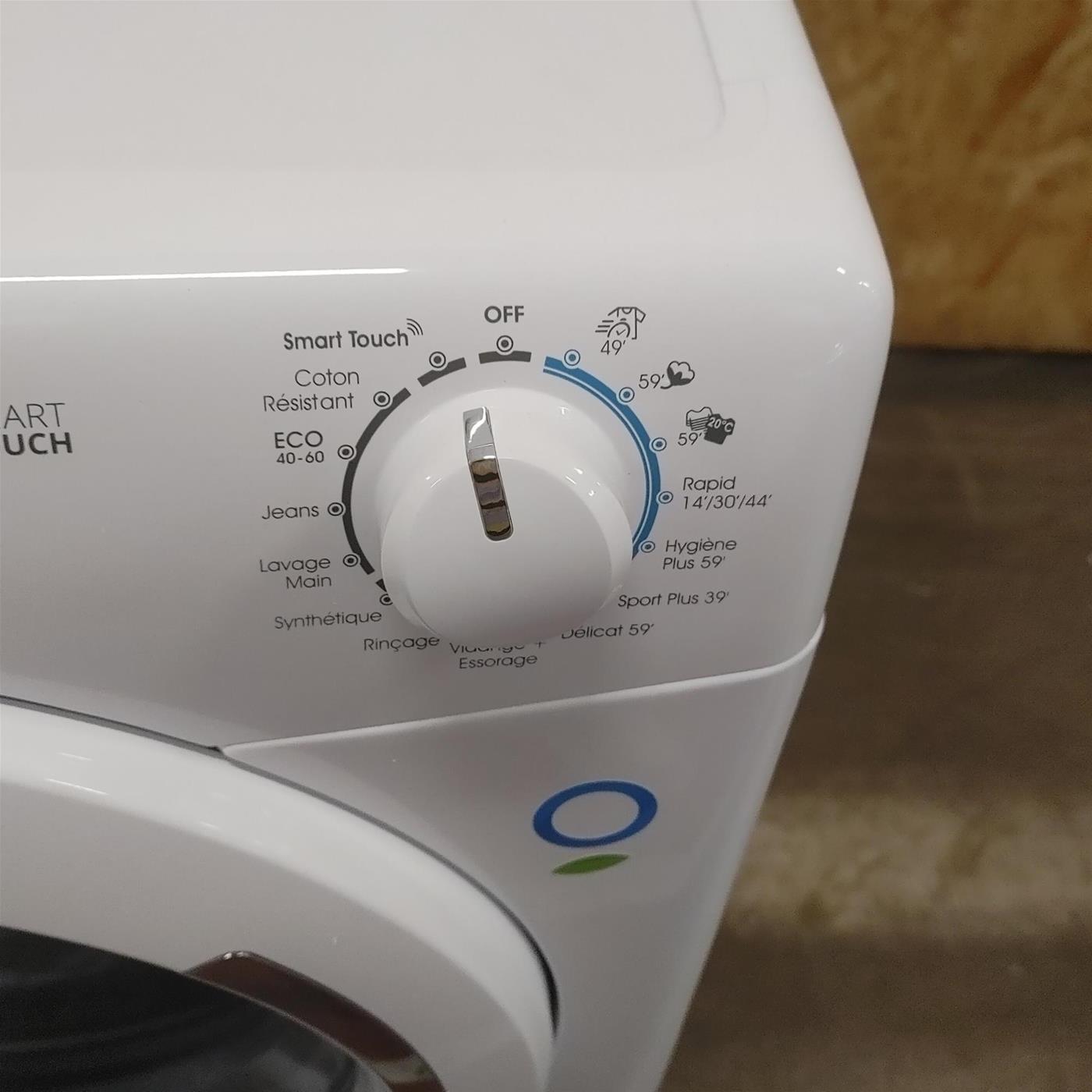 Candy CS1410TXME/1-S lavatrice Caricamento frontale 10 kg 1400 Giri/min A Bianco