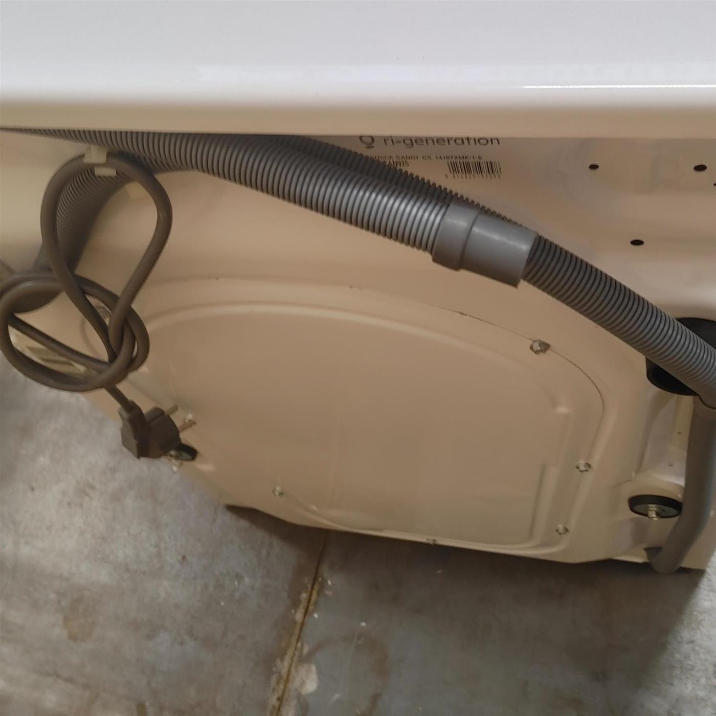 Candy CS1410TXME/1-S lavatrice Caricamento frontale 10 kg 1400 Giri/min A Bianco