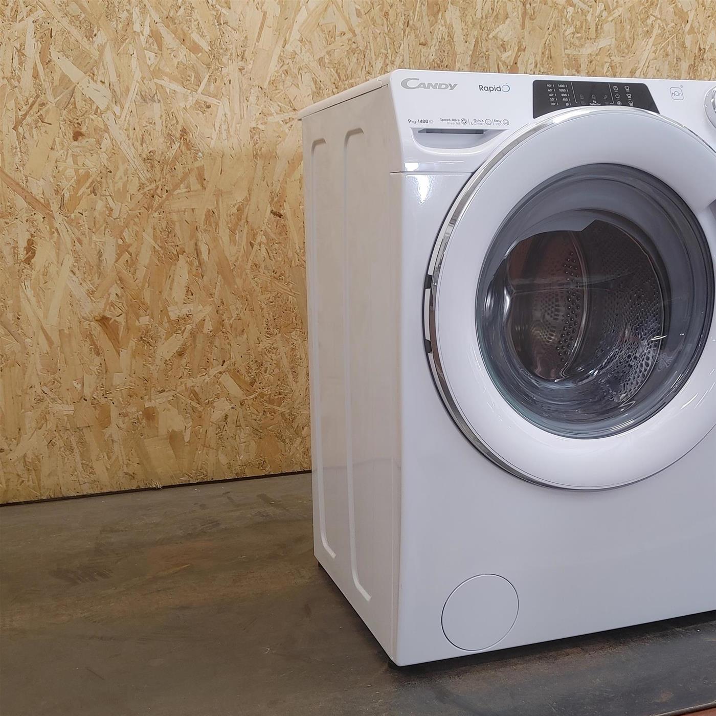 Candy RapidÓ RO 1496DWMCT/1-S lavatrice Caricamento frontale 9 kg 1400 Giri/min Bianco