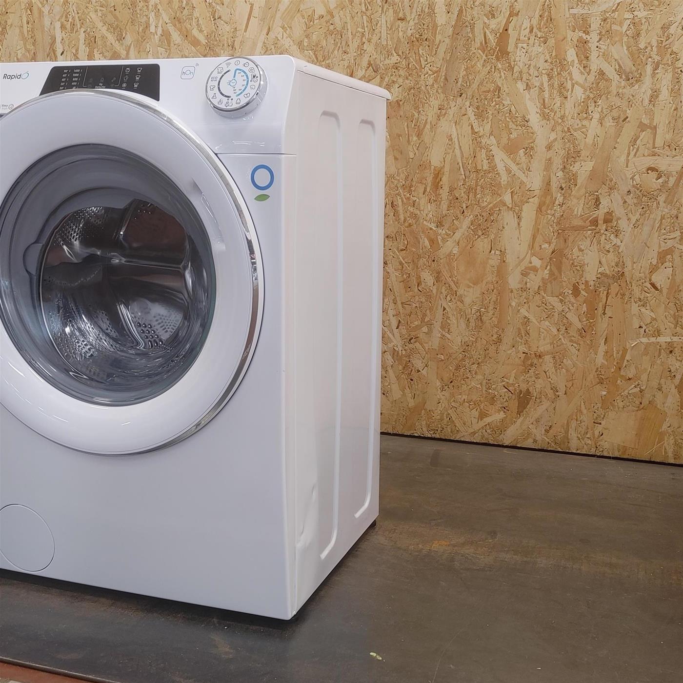 Candy RapidÓ RO 1496DWMCT/1-S lavatrice Caricamento frontale 9 kg 1400 Giri/min Bianco