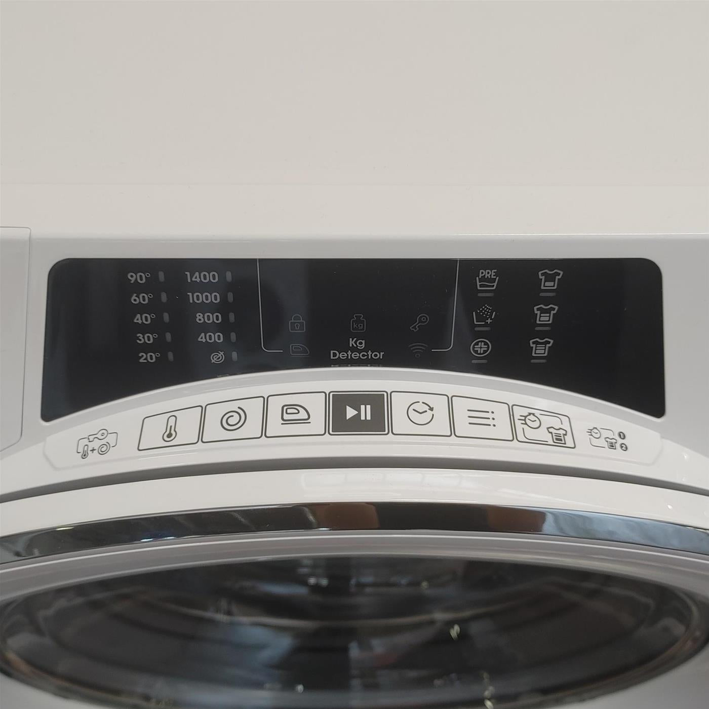 Candy RapidÓ RO 1496DWMCT/1-S lavatrice Caricamento frontale 9 kg 1400 Giri/min Bianco