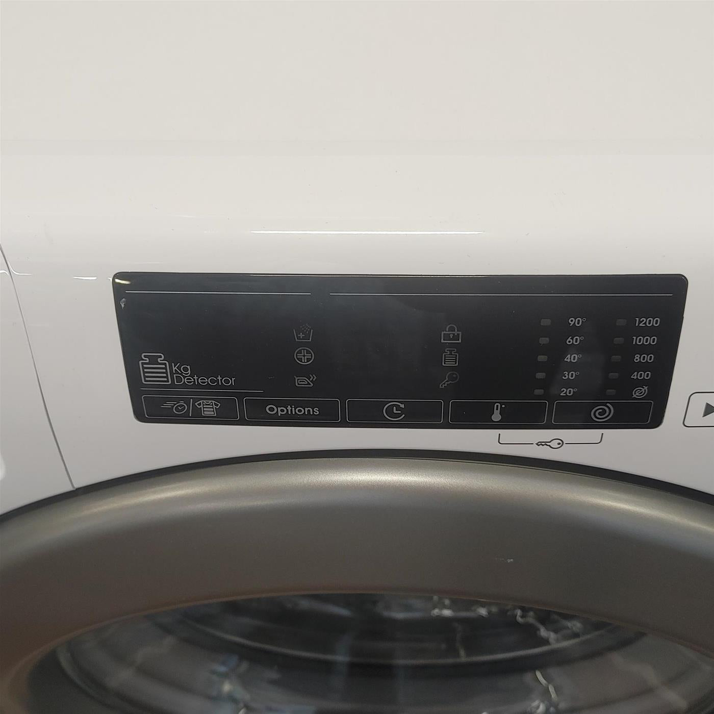 Candy Smart CSS4127TRE/1-11 lavatrice Caricamento frontale 7 kg 1200 Giri/min D Bianco