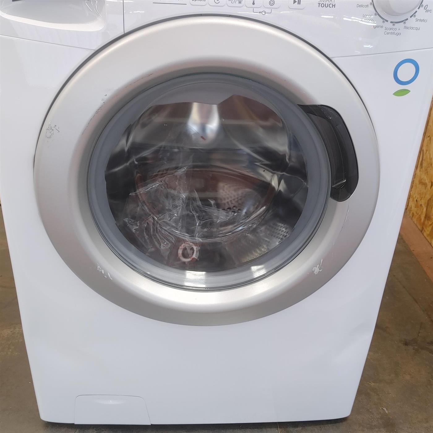 Candy Smart CSS4127TRE/1-11 lavatrice Caricamento frontale 7 kg 1200 Giri/min D Bianco