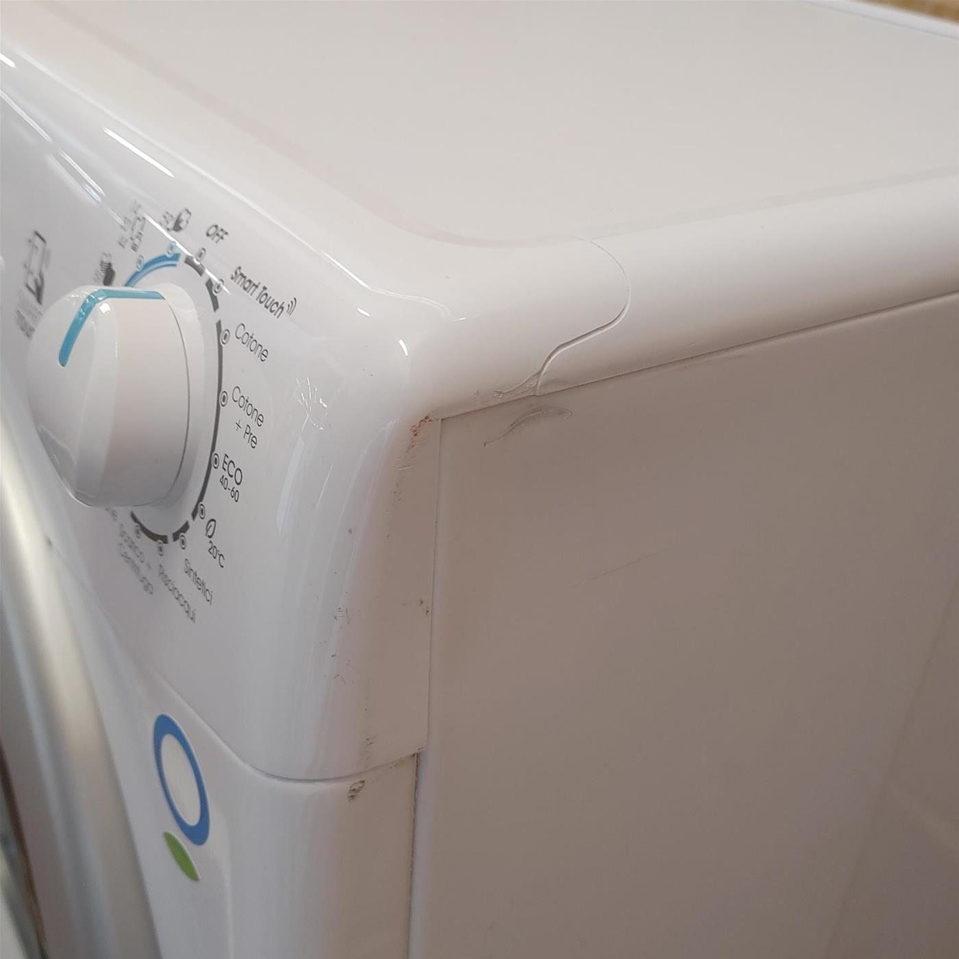 Candy Smart CSS4127TRE/1-11 lavatrice Caricamento frontale 7 kg 1200 Giri/min D Bianco