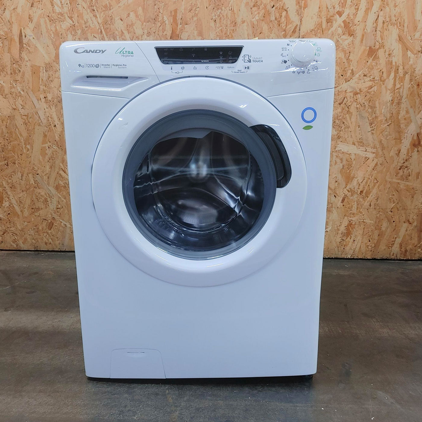 Candy HE 129TXME/1-S Lavatrice a carica frontale Ultra Hygiene