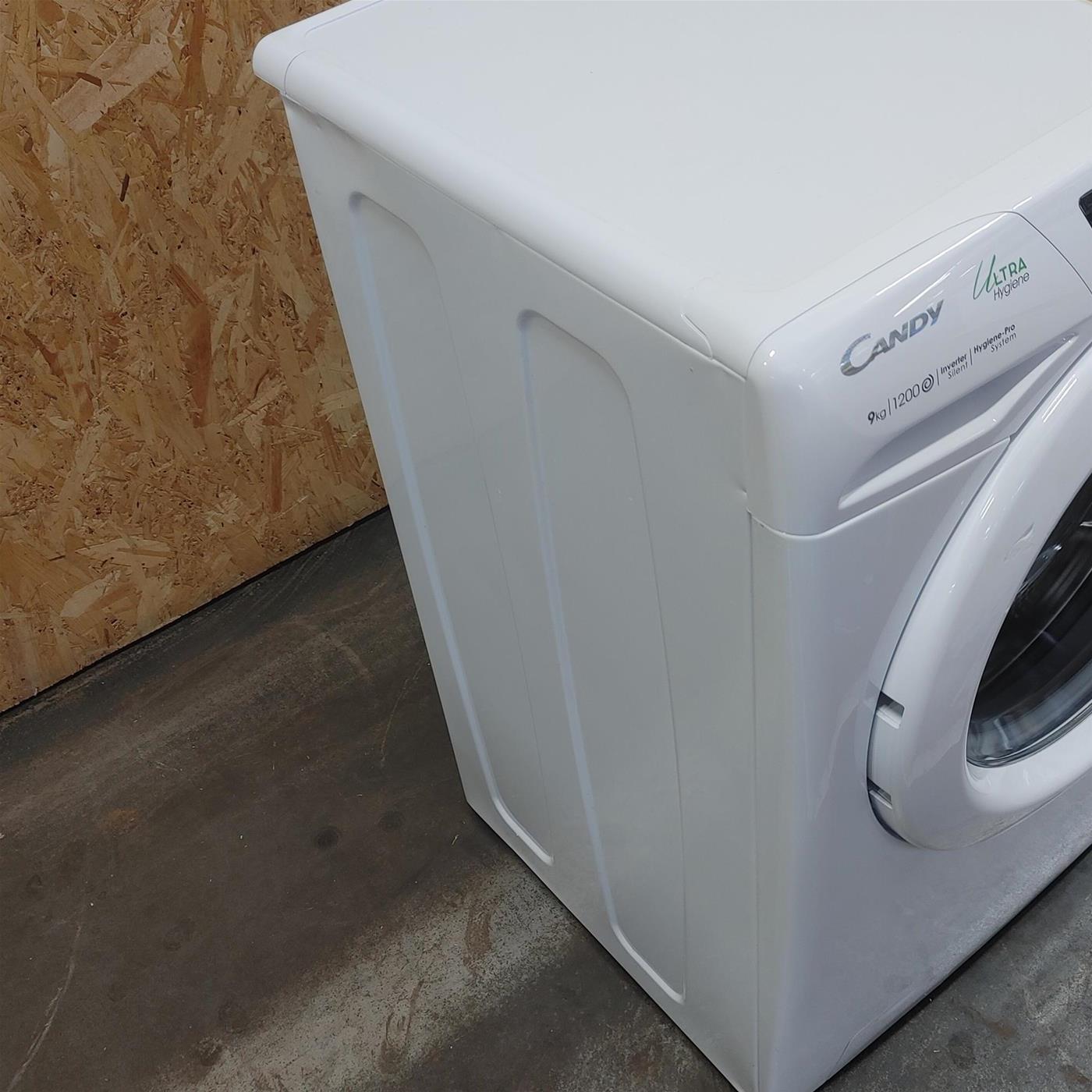 Candy HE 129TXME/1-S Lavatrice a carica frontale Ultra Hygiene