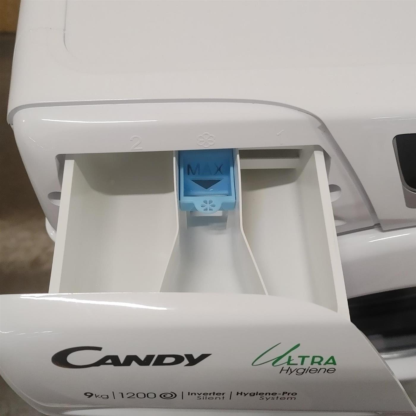 Candy HE 129TXME/1-S Lavatrice a carica frontale Ultra Hygiene