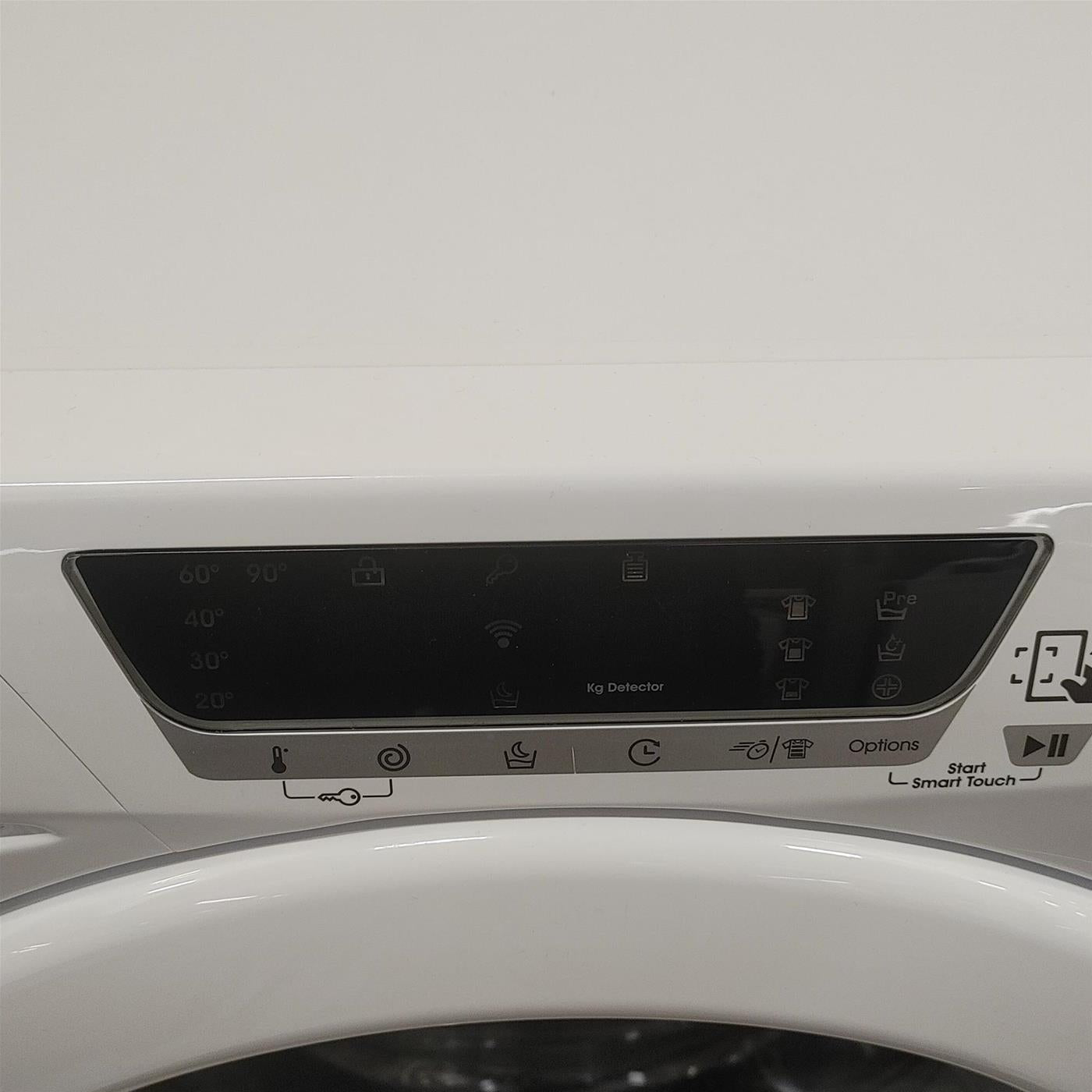 Candy HE 129TXME/1-S Lavatrice a carica frontale Ultra Hygiene