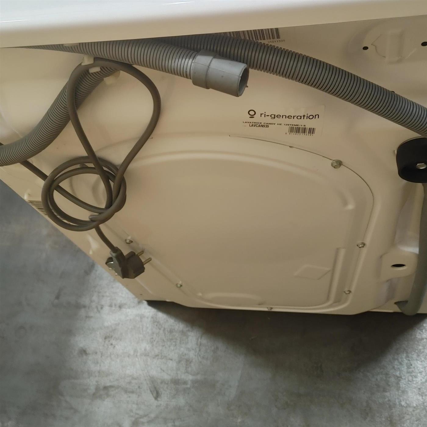 Candy HE 129TXME/1-S Lavatrice a carica frontale Ultra Hygiene