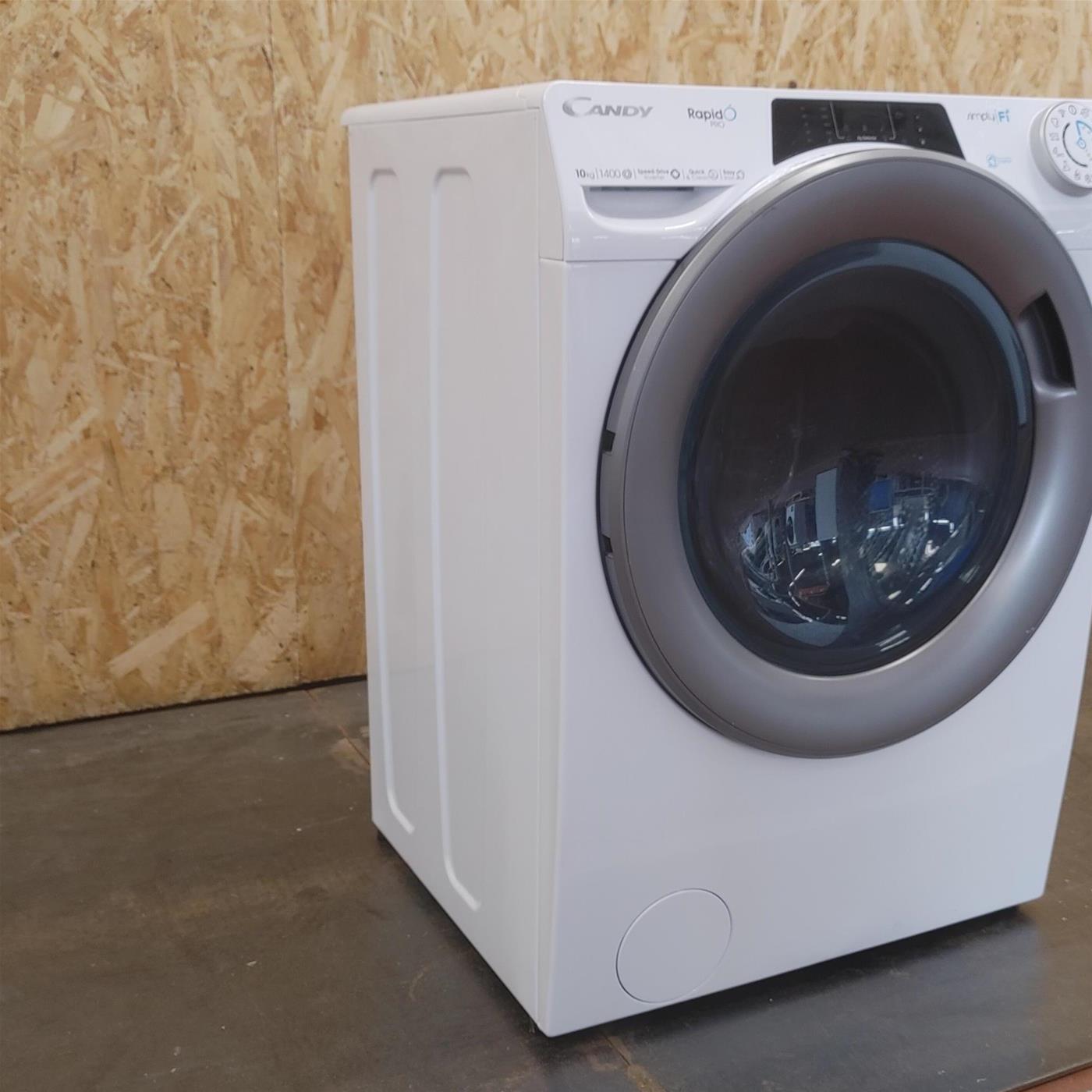 Lavatrice Candy RapidÓ RP4106BWMR/1-S Carica frontale 10 kg 1400 giri