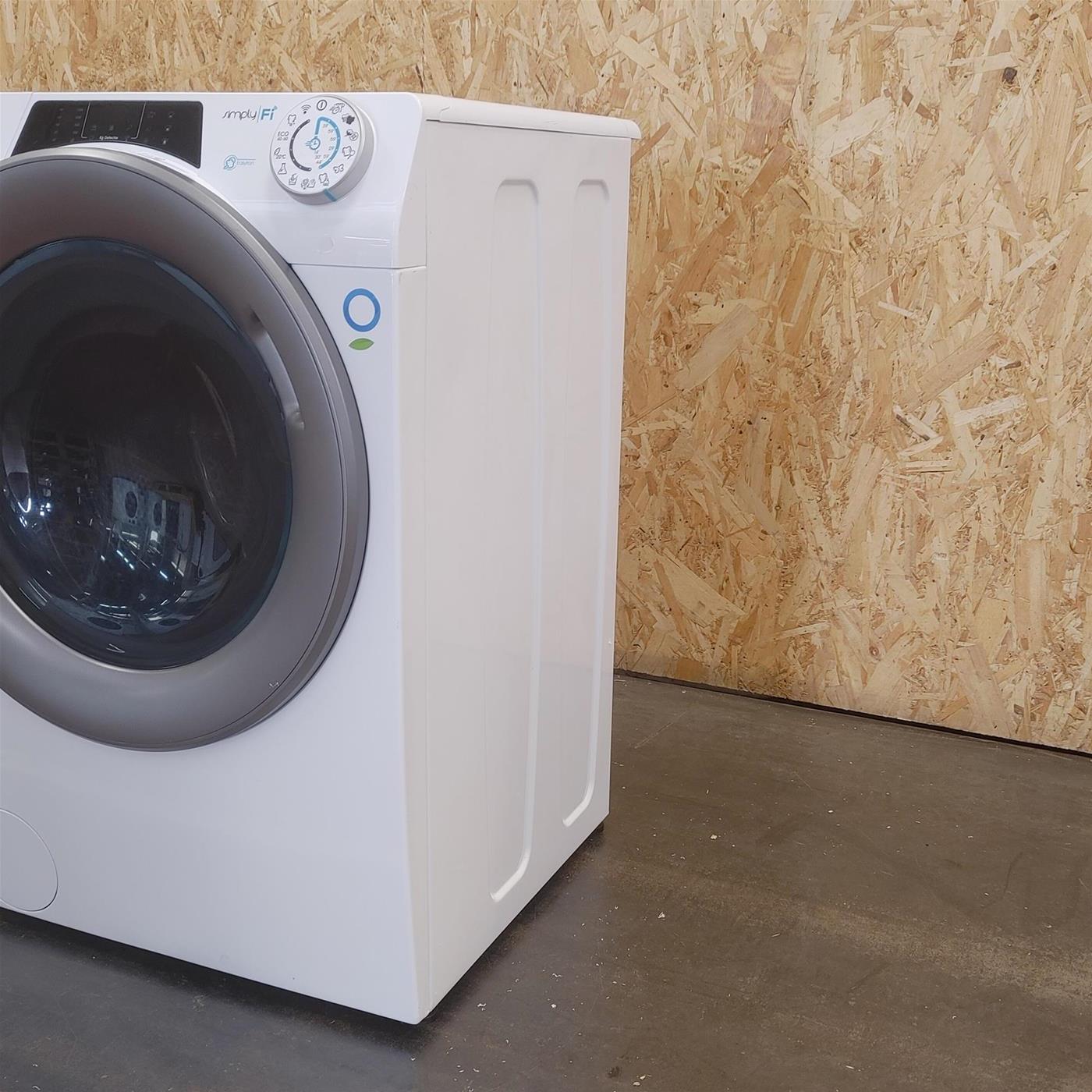 Lavatrice Candy RapidÓ RP4106BWMR/1-S Carica frontale 10 kg 1400 giri