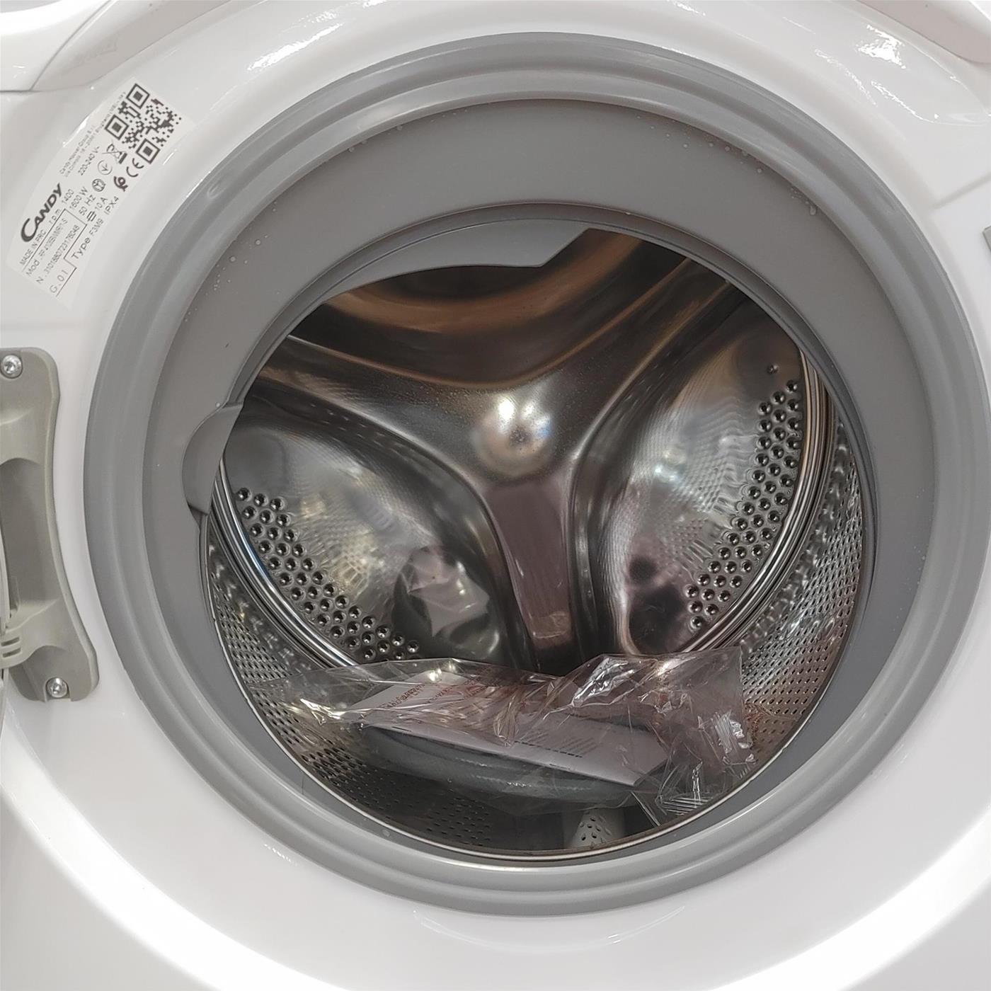 Lavatrice Candy RapidÓ RP4106BWMR/1-S Carica frontale 10 kg 1400 giri