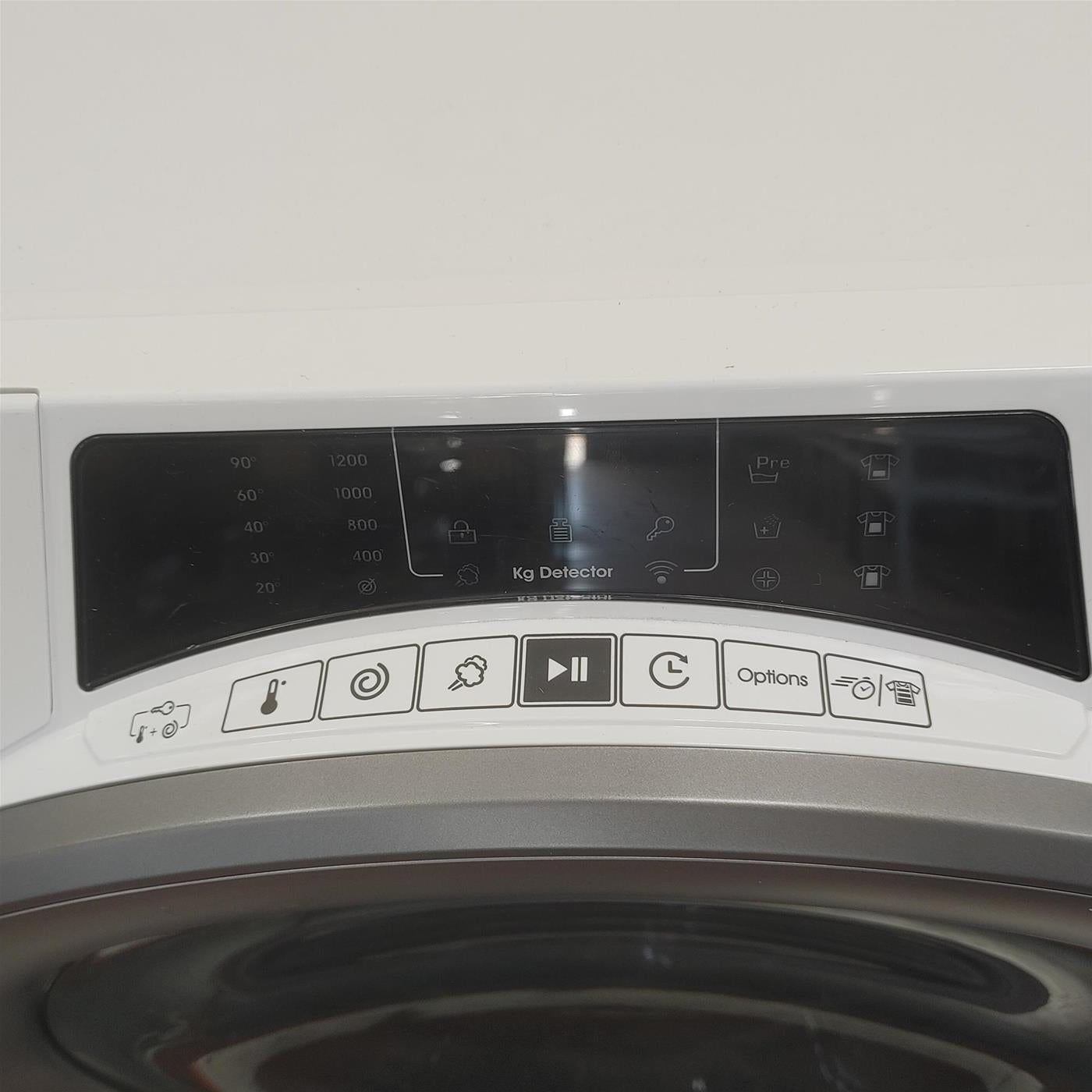 Lavatrice Candy RapidÓ RP4106BWMR/1-S Carica frontale 10 kg 1400 giri