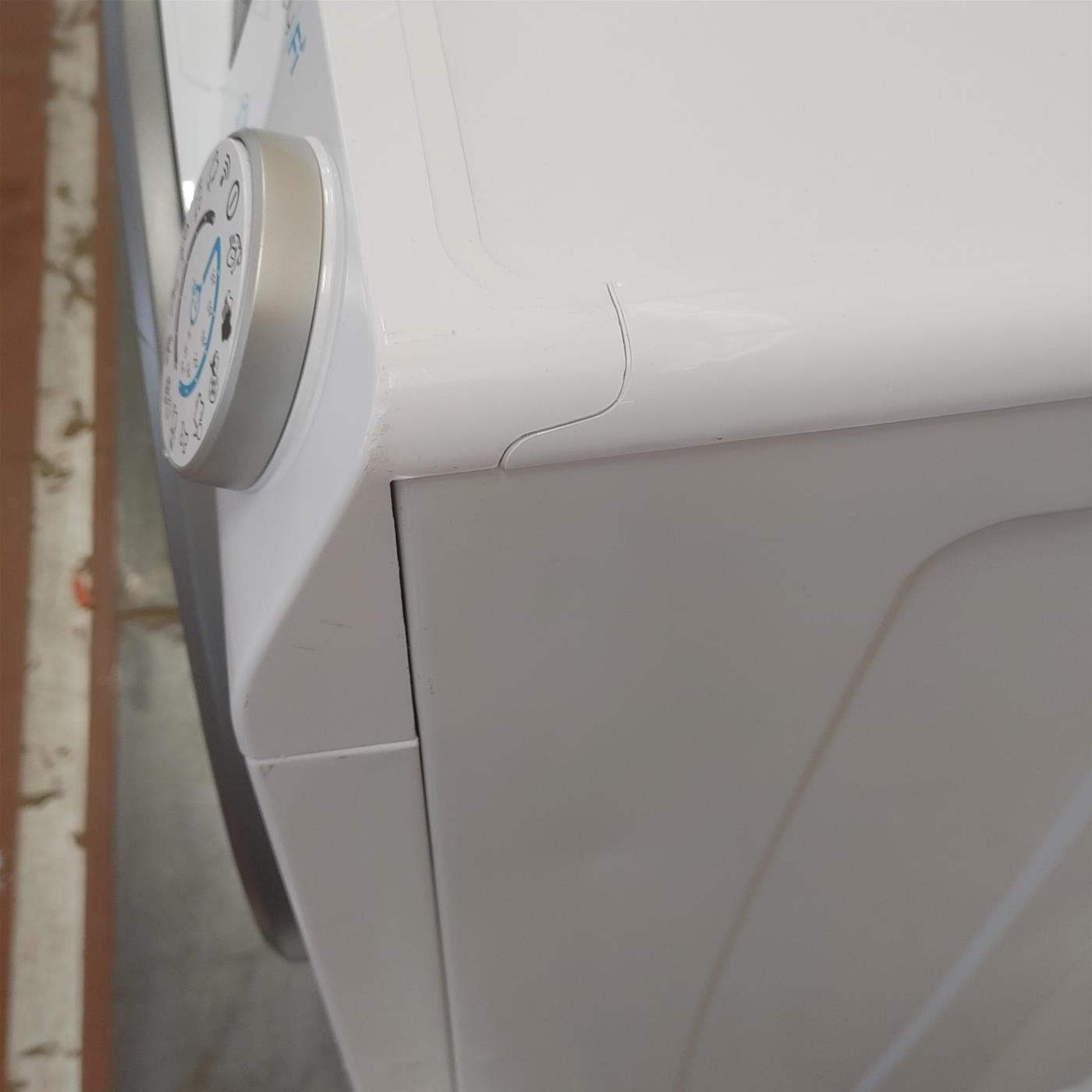 Lavatrice Candy RapidÓ RP4106BWMR/1-S Carica frontale 10 kg 1400 giri