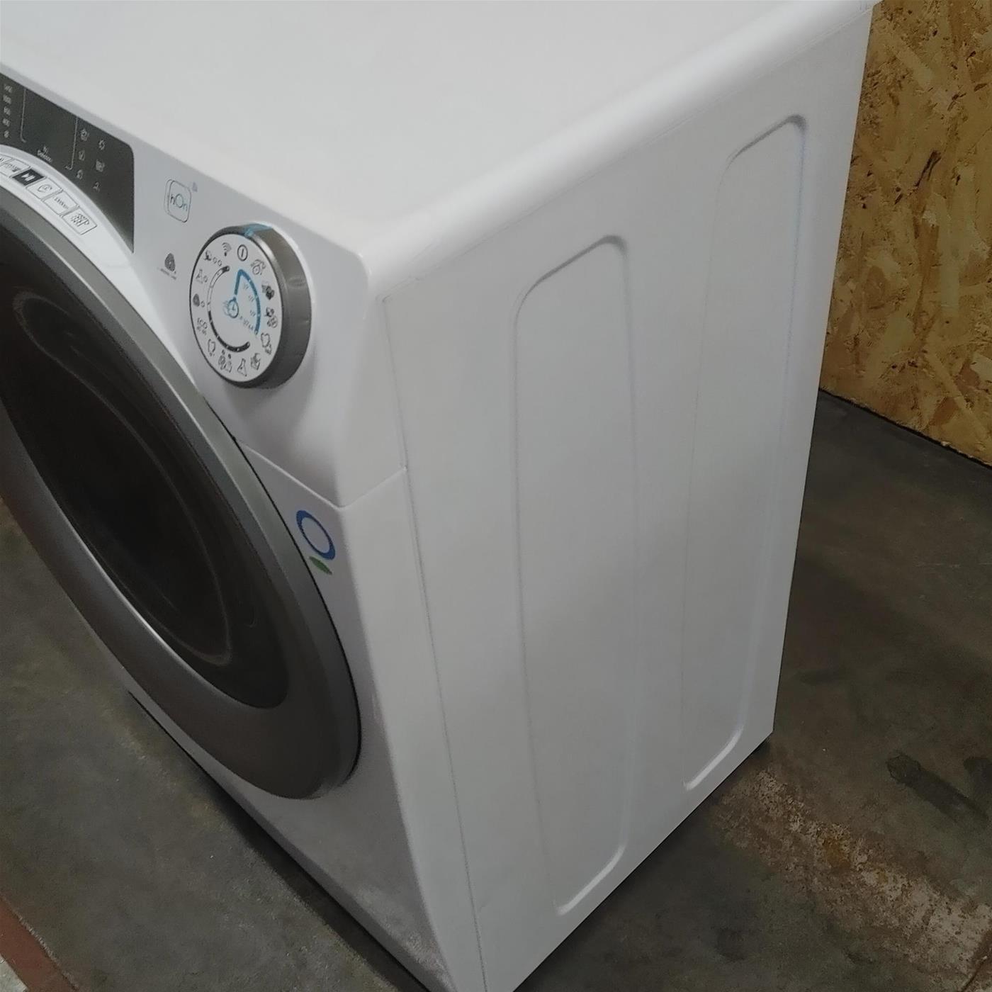 Lavasciuga Candy RapidÓ PRO RPW4856BWMR/1-S Libera Installazione Caricamento Frontale Bianco