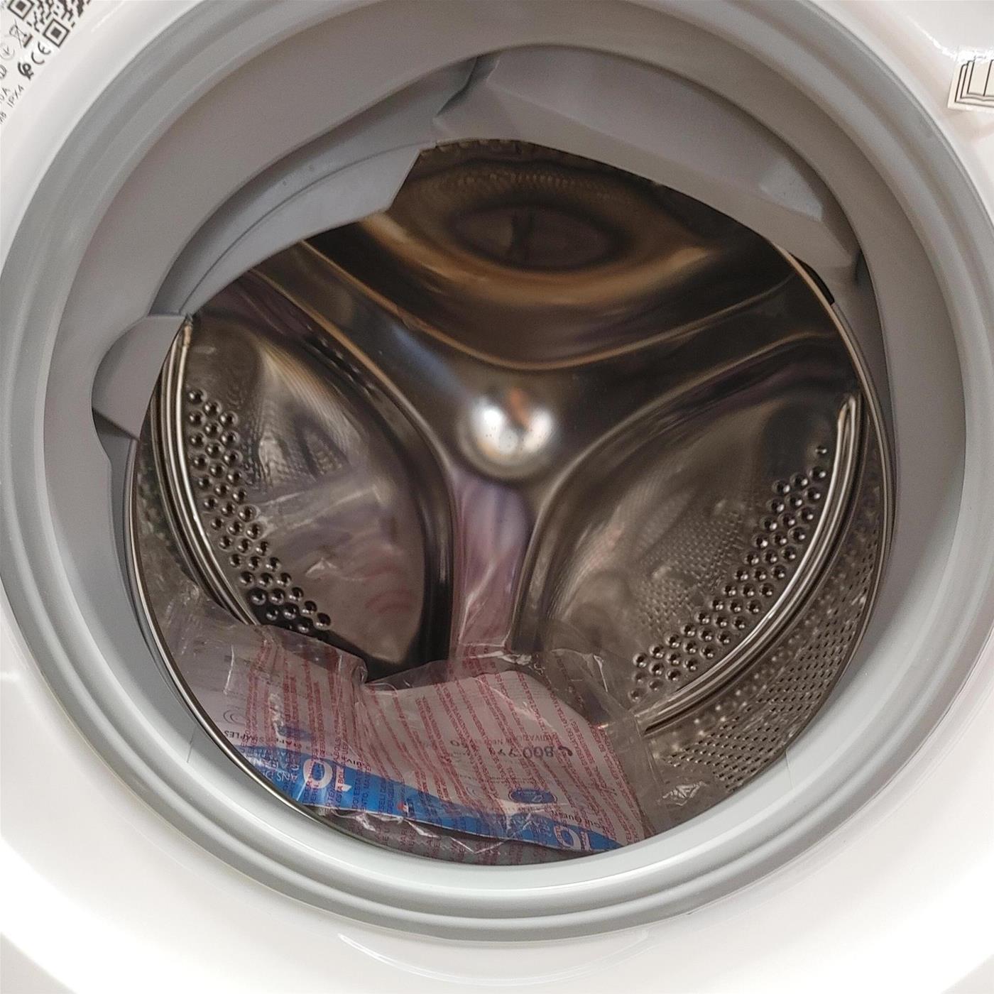 Lavasciuga Candy RapidÓ PRO RPW4856BWMR/1-S Libera Installazione Caricamento Frontale Bianco