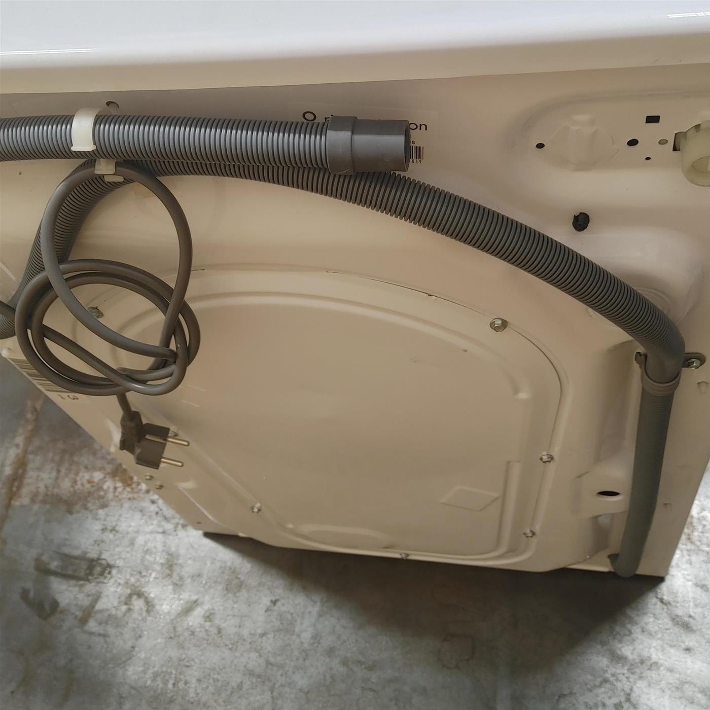 Lavasciuga Candy RapidÓ PRO RPW4856BWMR/1-S Libera Installazione Caricamento Frontale Bianco