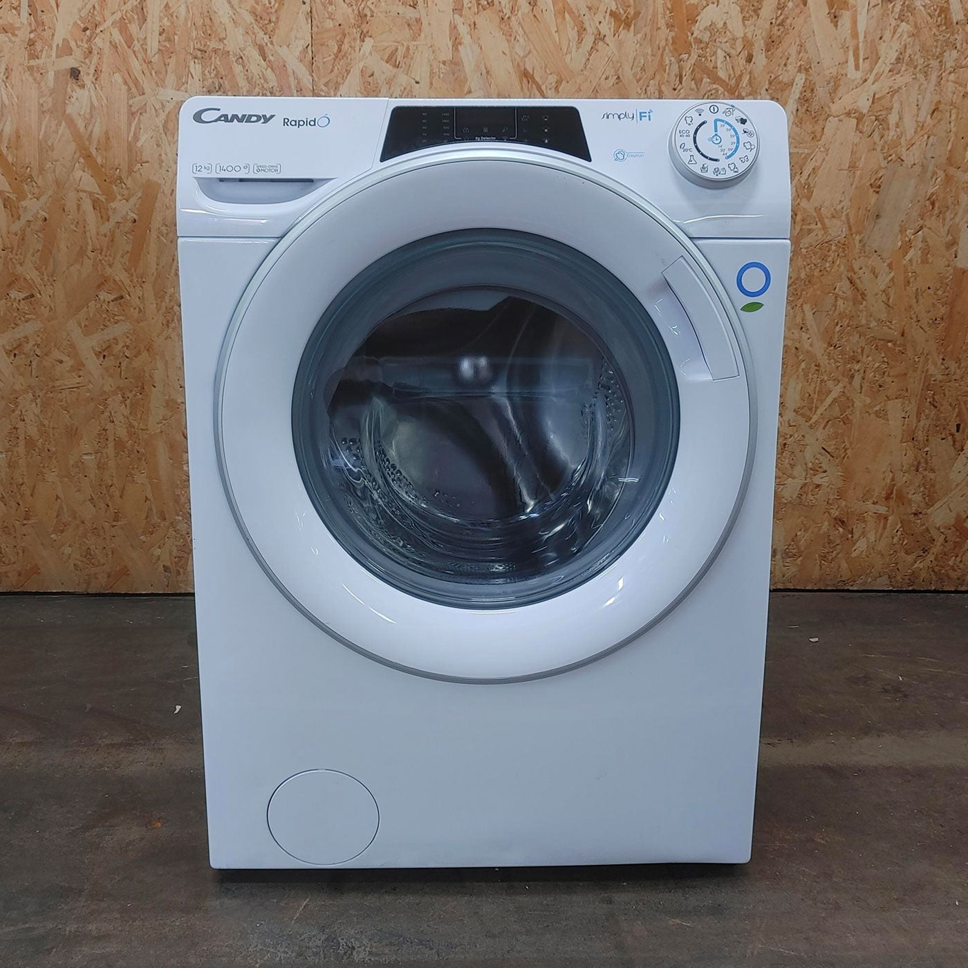 CANDY RO14126DWMSE-S Lavatrice 12kg. 1400 Giri A