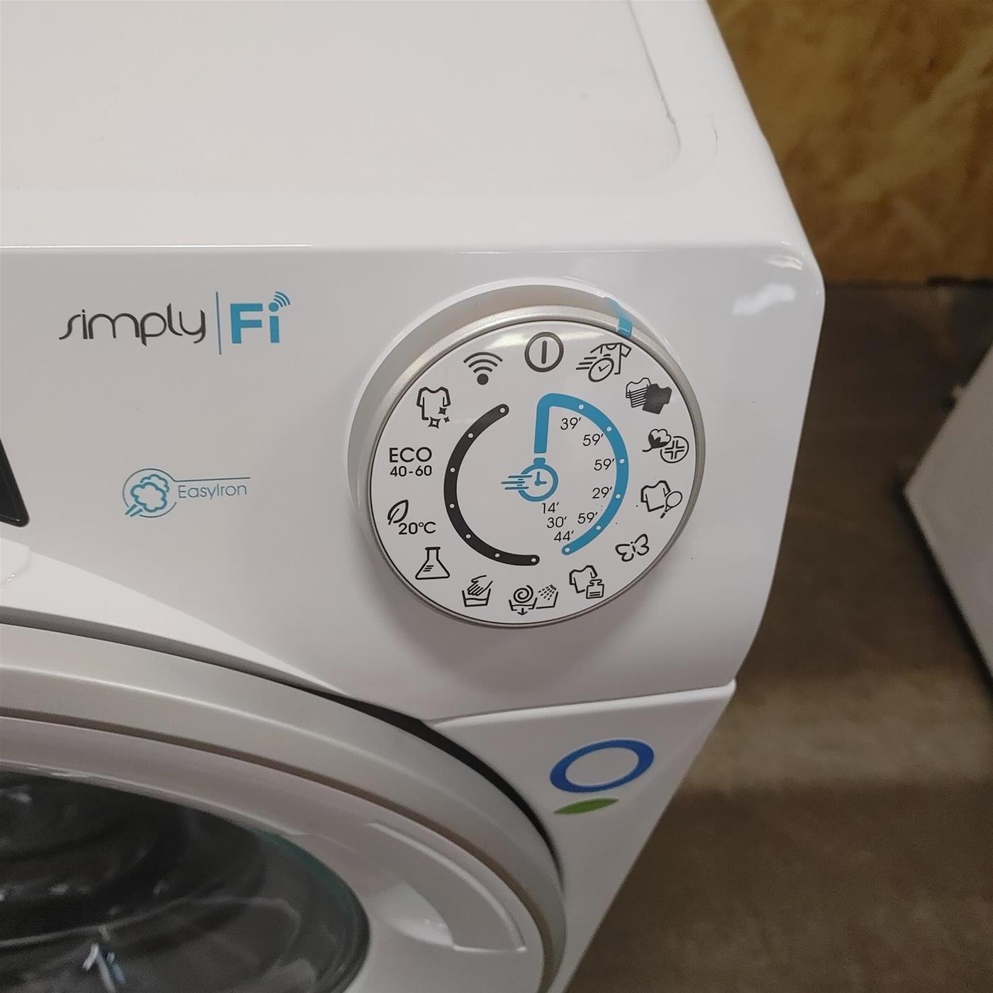 CANDY RO14126DWMSE-S Lavatrice 12kg. 1400 Giri A