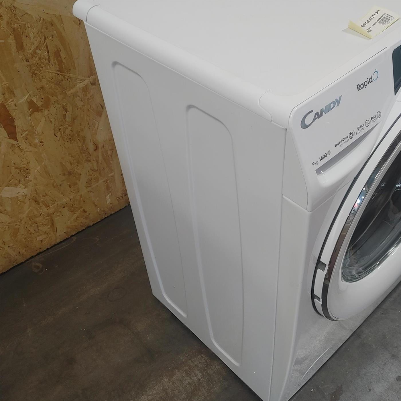 Lavatrice Candy RapidÓ RO 1496DWMCT/1-S Carica frontale 9 kg 1400 giri Bianco