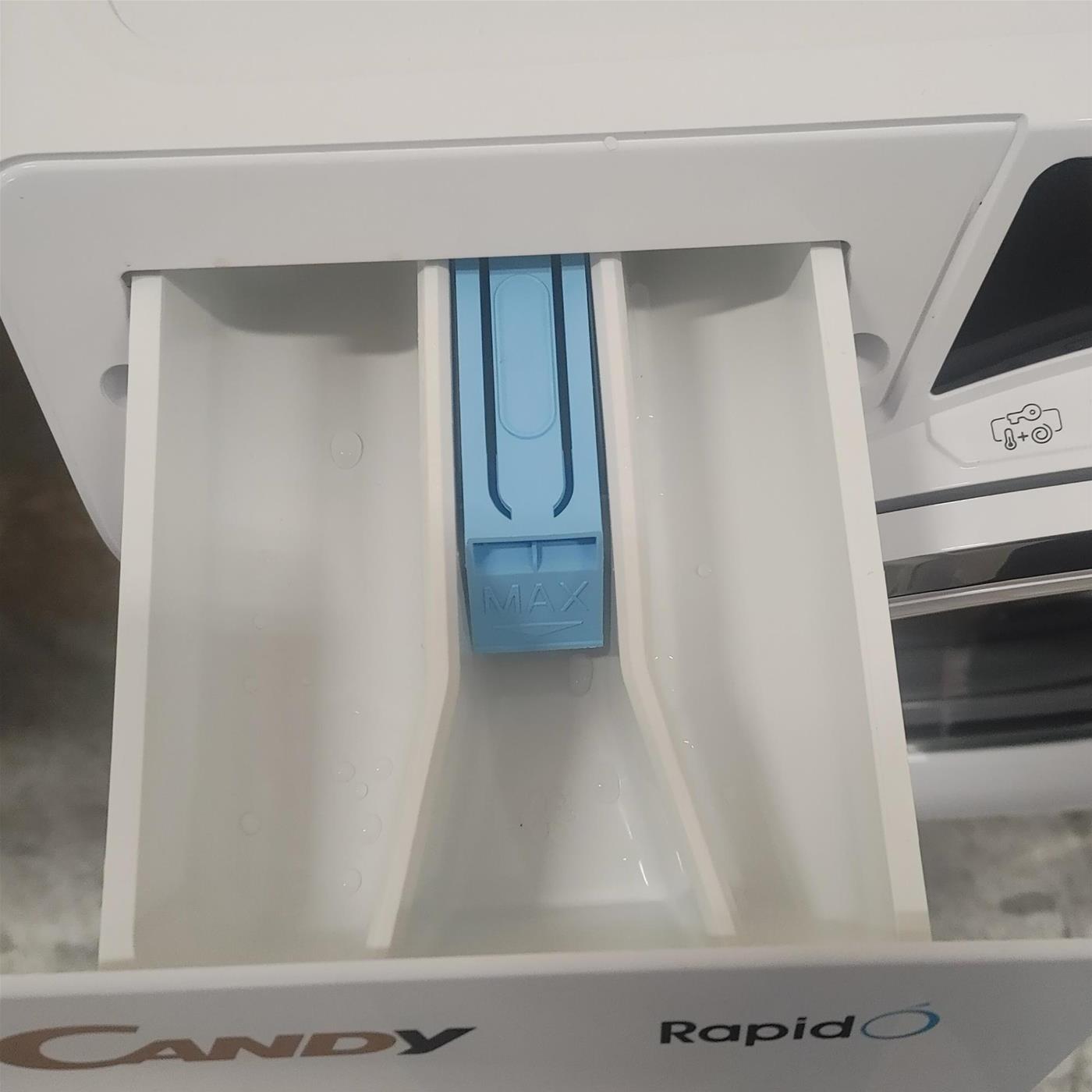 Lavatrice Candy RapidÓ RO 1496DWMCT/1-S Carica frontale 9 kg 1400 giri Bianco