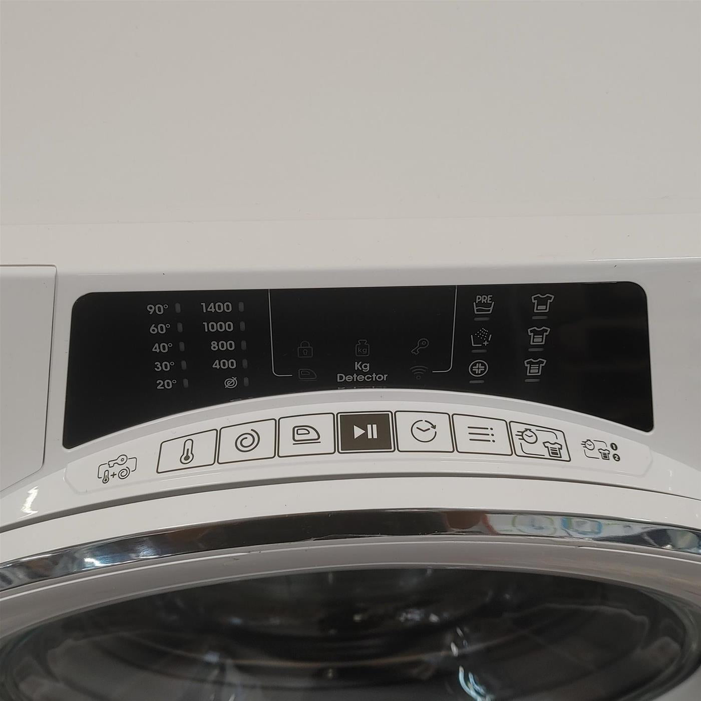 Lavatrice Candy RapidÓ RO 1496DWMCT/1-S Carica frontale 9 kg 1400 giri Bianco