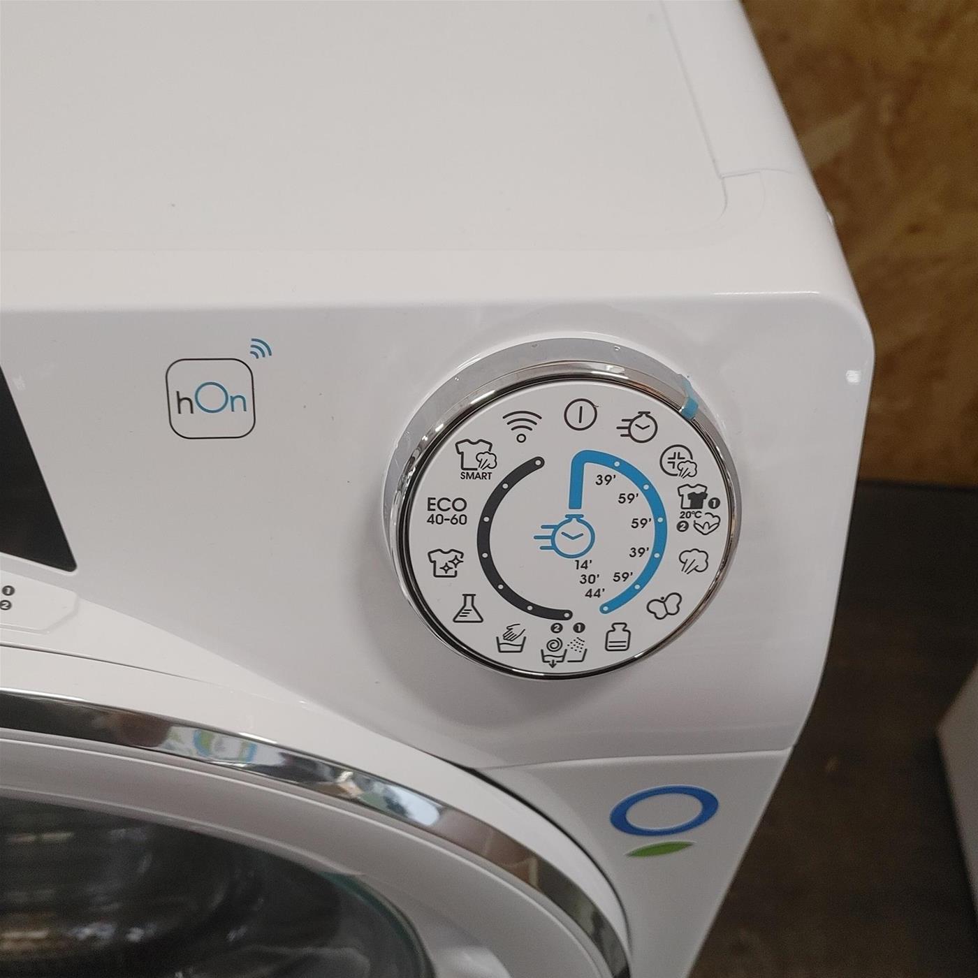 Lavatrice Candy RapidÓ RO 1496DWMCT/1-S Carica frontale 9 kg 1400 giri Bianco