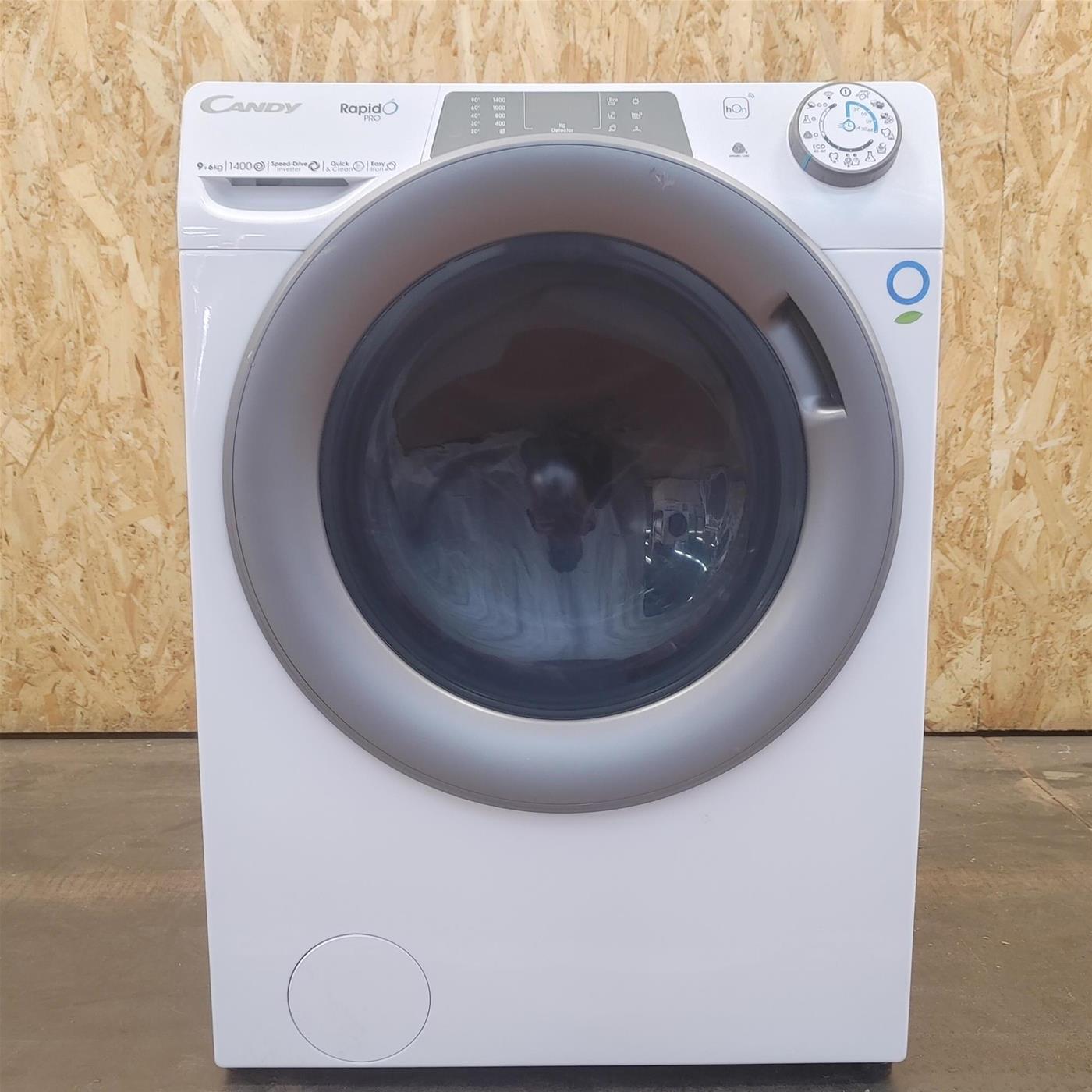 Lavasciuga Candy RapidÓ PRO RPW4966BWMR/1-S, Classe D (