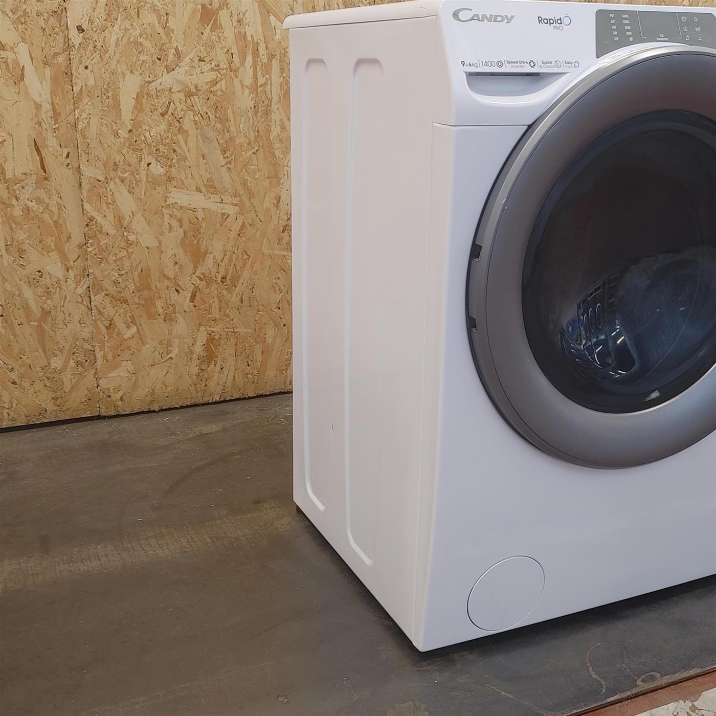 Lavasciuga Candy RapidÓ PRO RPW4966BWMR/1-S, Classe D (