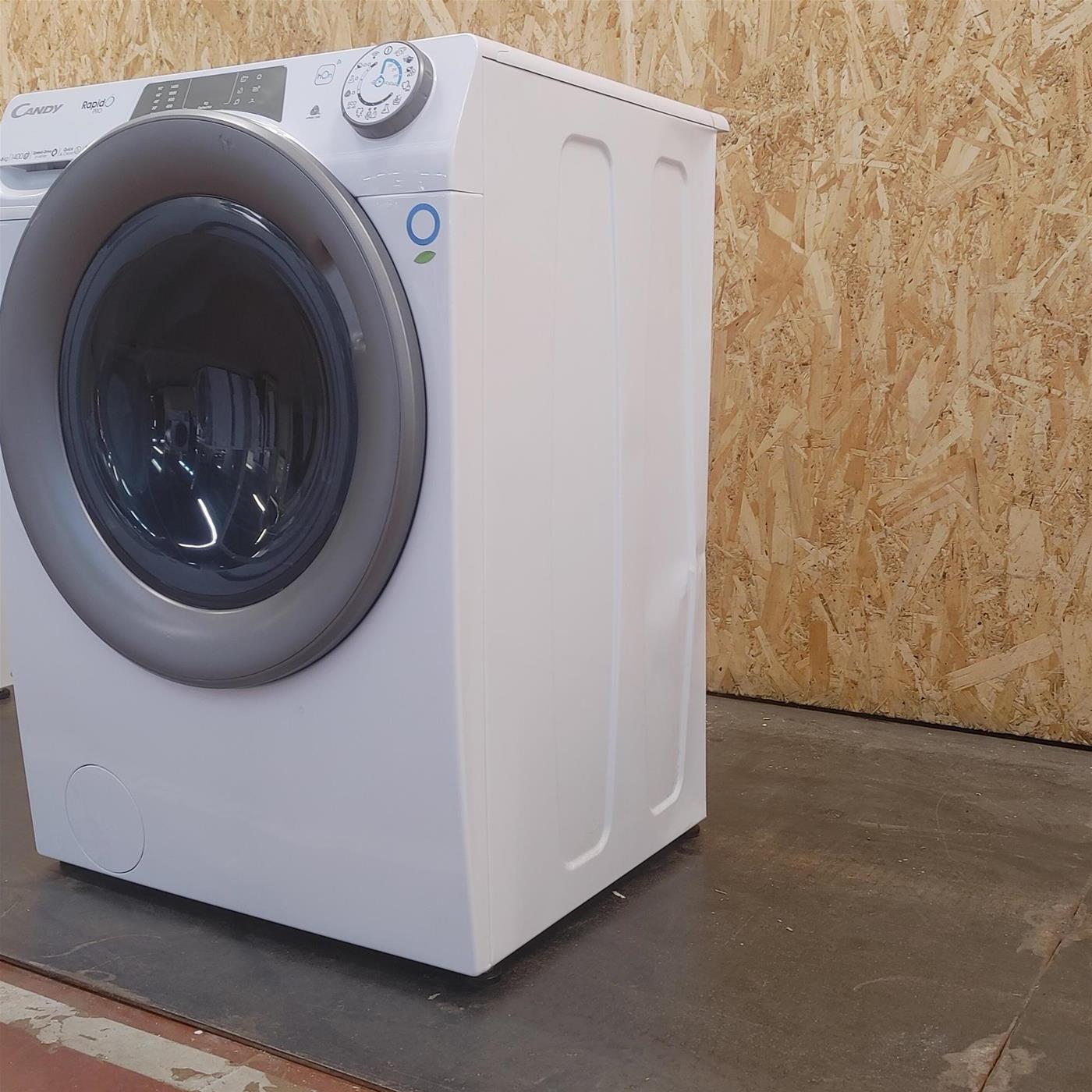 Lavasciuga Candy RapidÓ PRO RPW4966BWMR/1-S, Classe D (