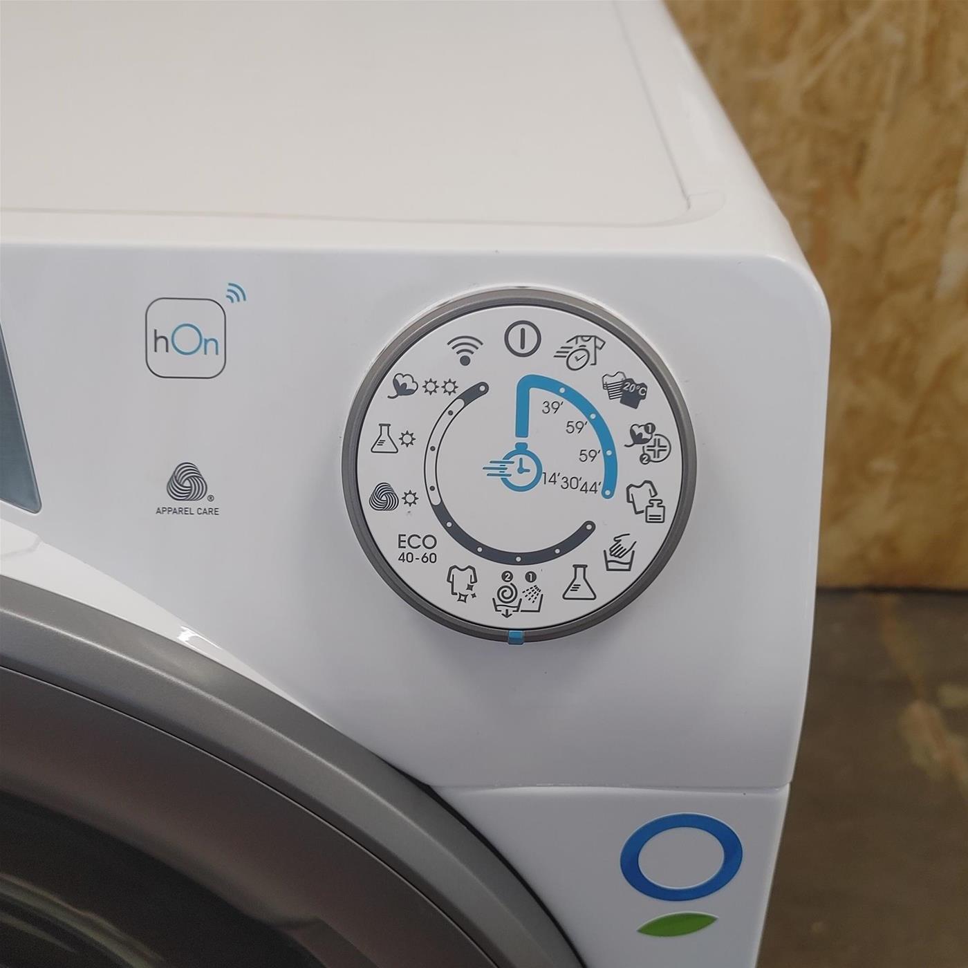 Lavasciuga Candy RapidÓ PRO RPW4966BWMR/1-S, Classe D (