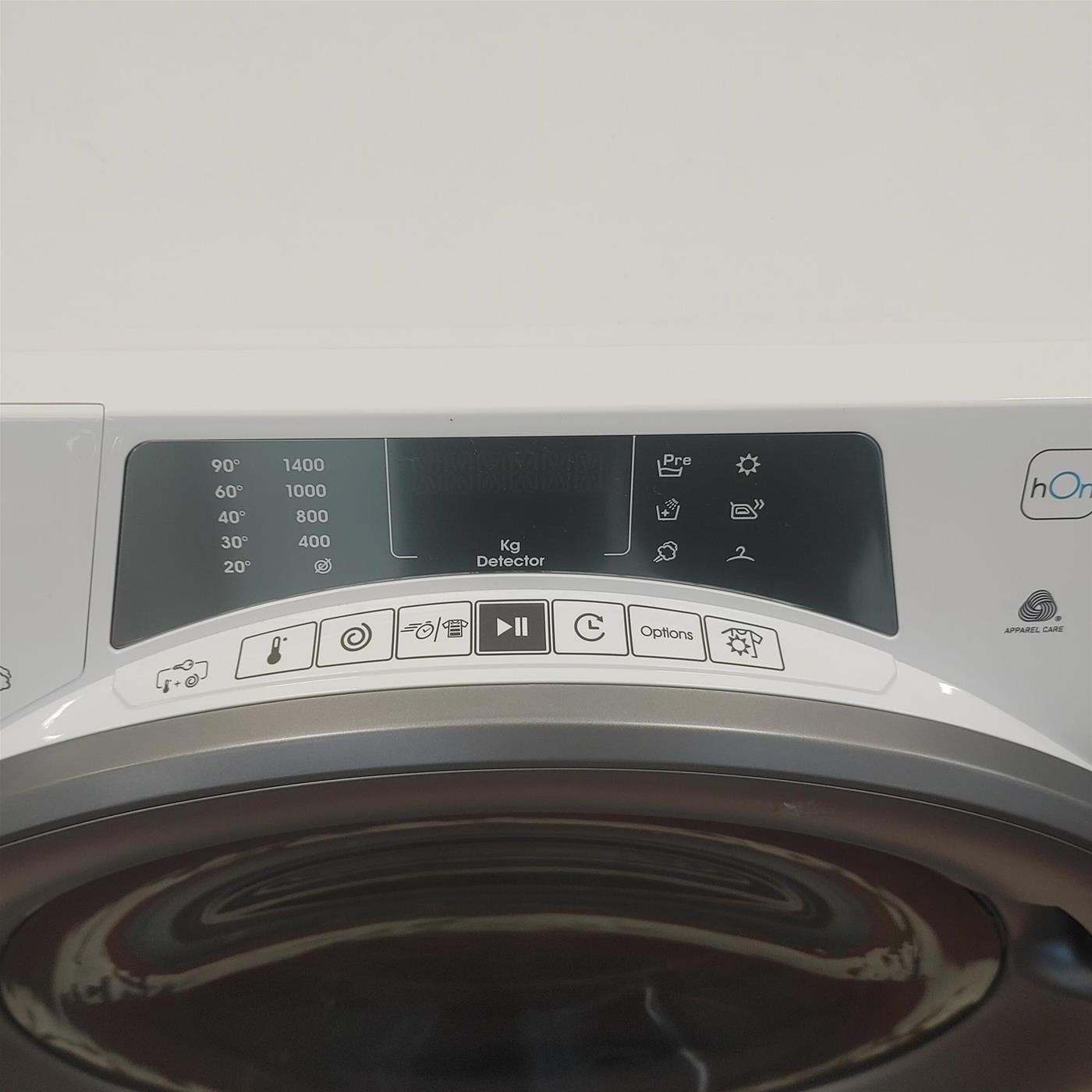 Lavasciuga Candy RapidÓ PRO RPW4966BWMR/1-S, Classe D (