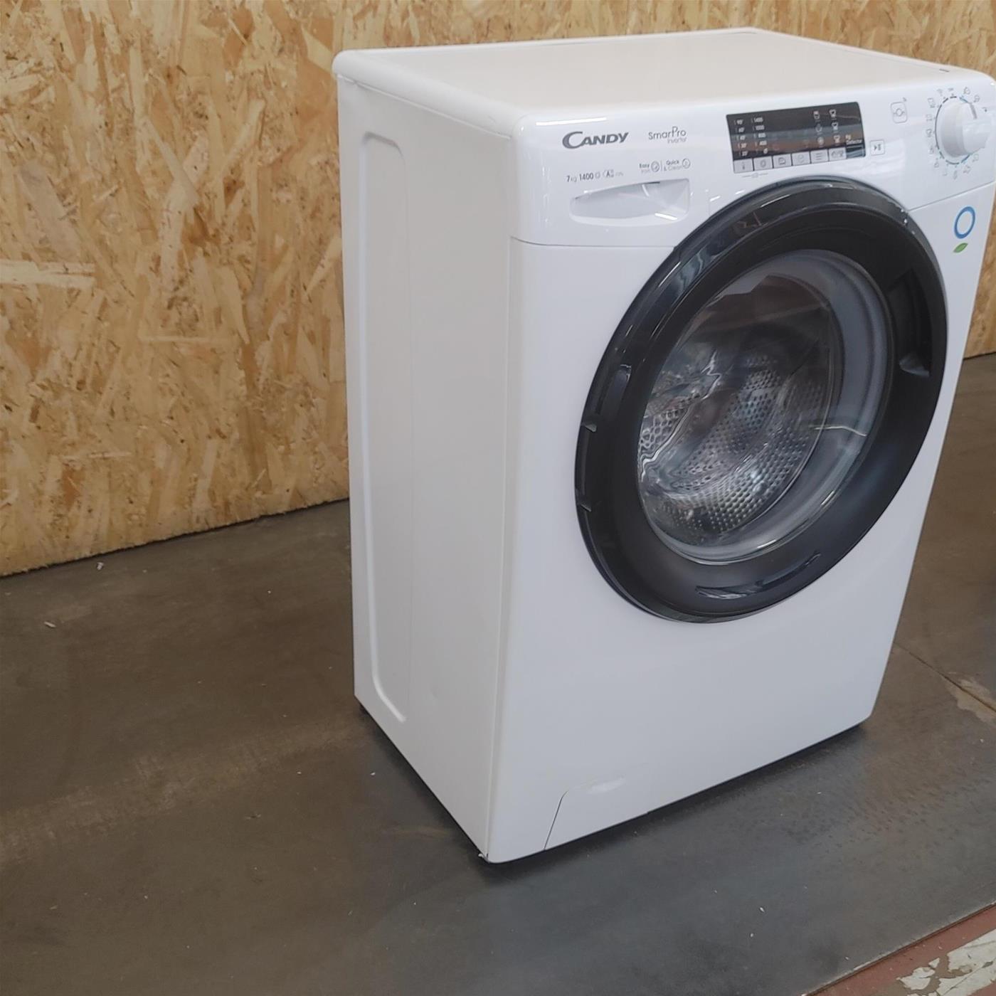 Candy Smart Pro Inverter CSO4474TWMB6/1-S lavatrice Caricamento frontale 7 kg 1400 Giri/min Bianco