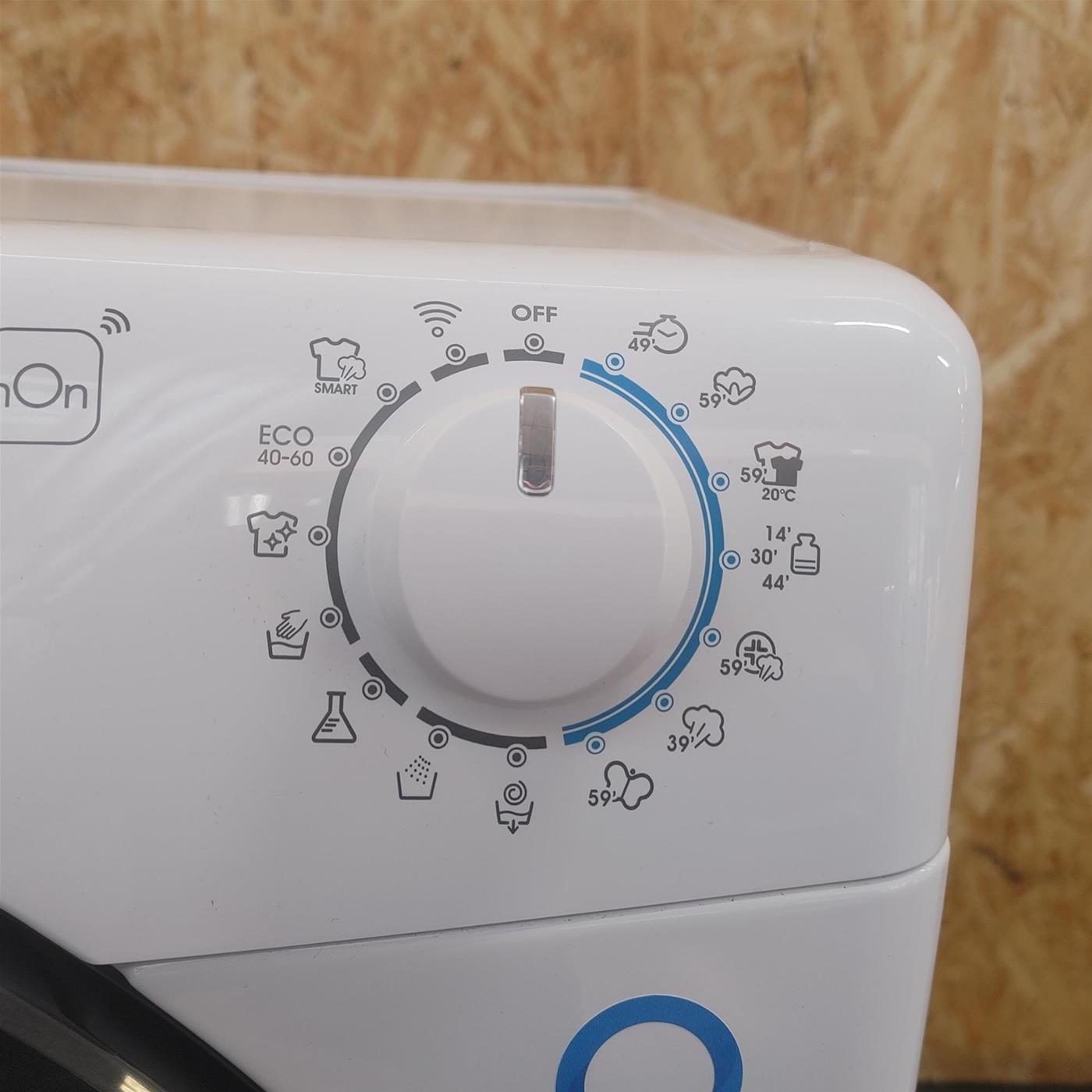 Candy Smart Pro Inverter CSO4474TWMB6/1-S lavatrice Caricamento frontale 7 kg 1400 Giri/min Bianco