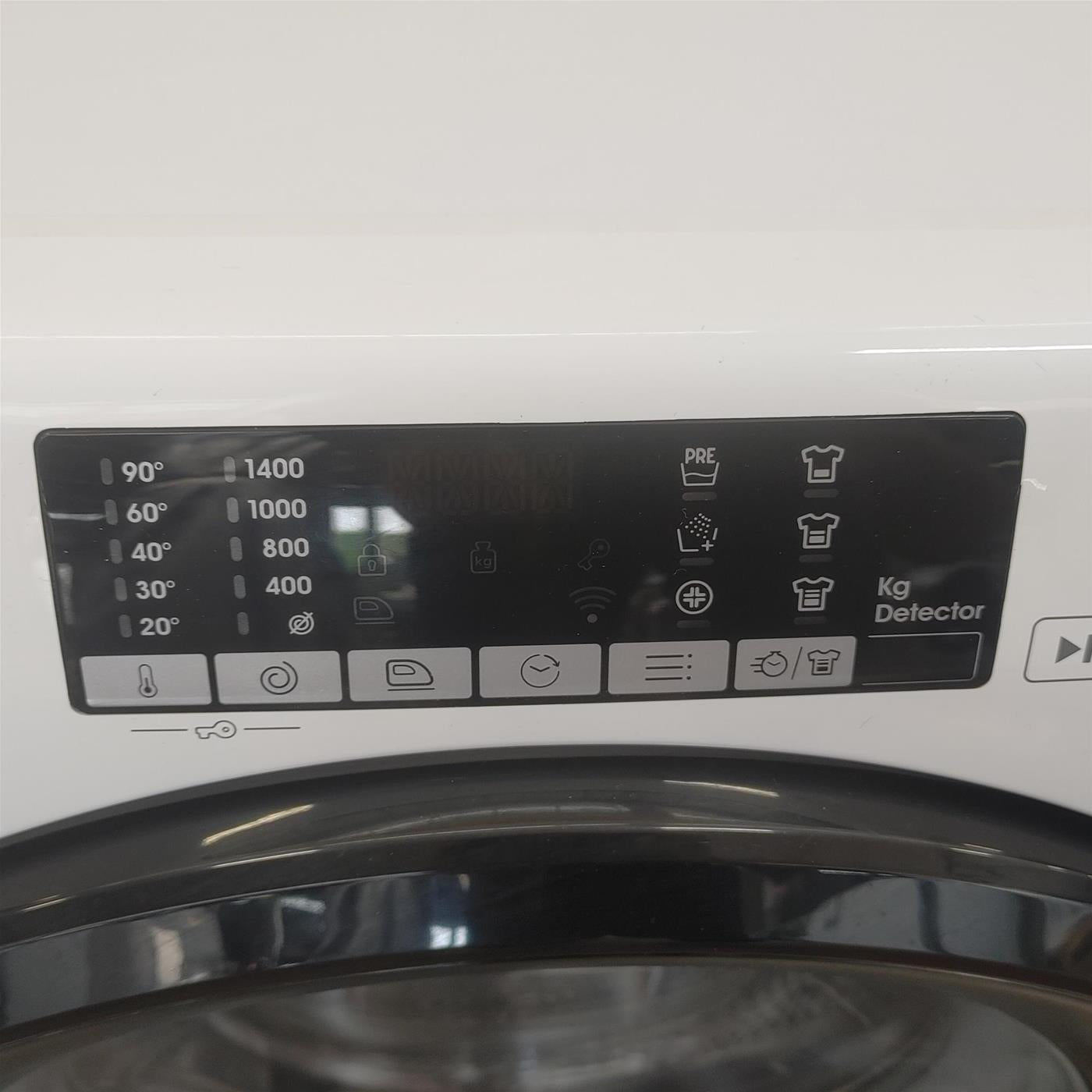 Candy Smart Pro Inverter CSO4474TWMB6/1-S lavatrice Caricamento frontale 7 kg 1400 Giri/min Bianco