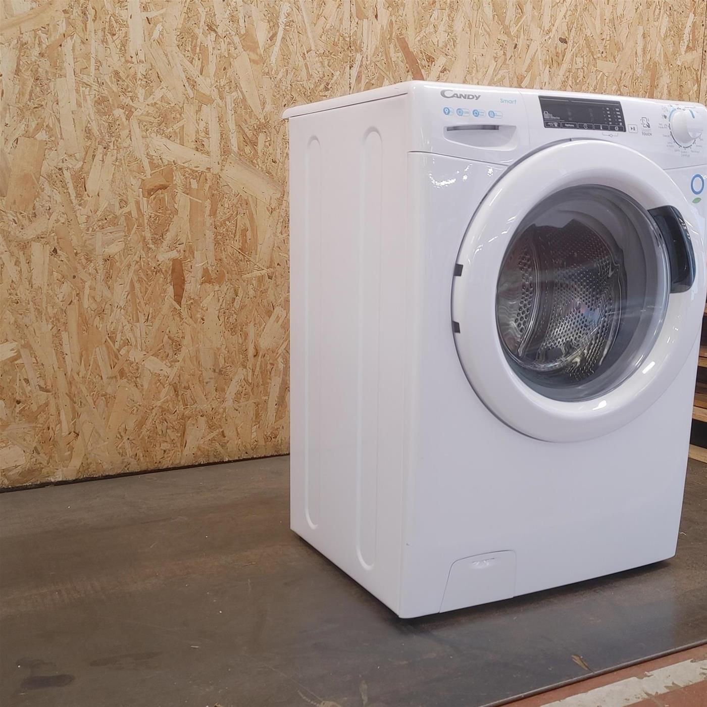 Lavatrice Candy Smart CSS129TW4-11 Carica frontale 9 kg 1200 giri Bianco